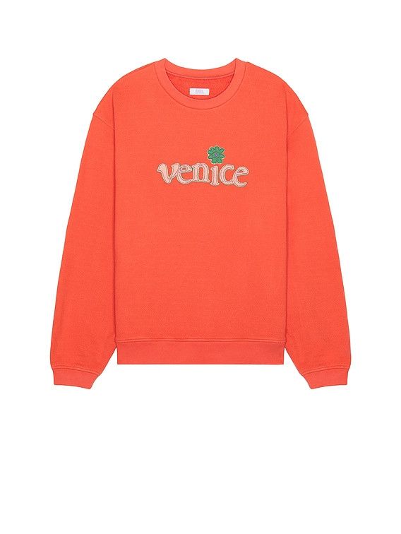 ERL ERL Venice-patch sweatshirt Size US XL / EU 56 / 4 - 1 Thumbnail
