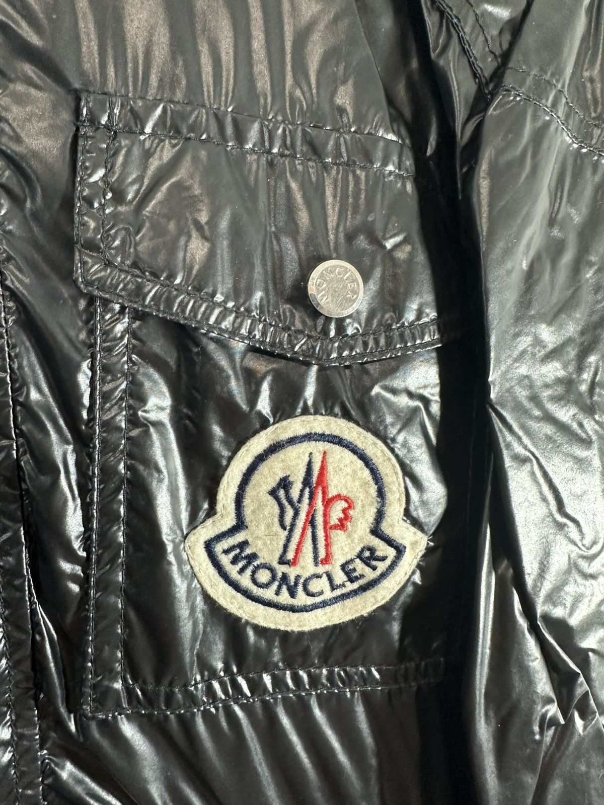 Moncler Vintage Luxury Light Jacket Moncler Size US L / EU 52-54 / 3 - 6 Thumbnail