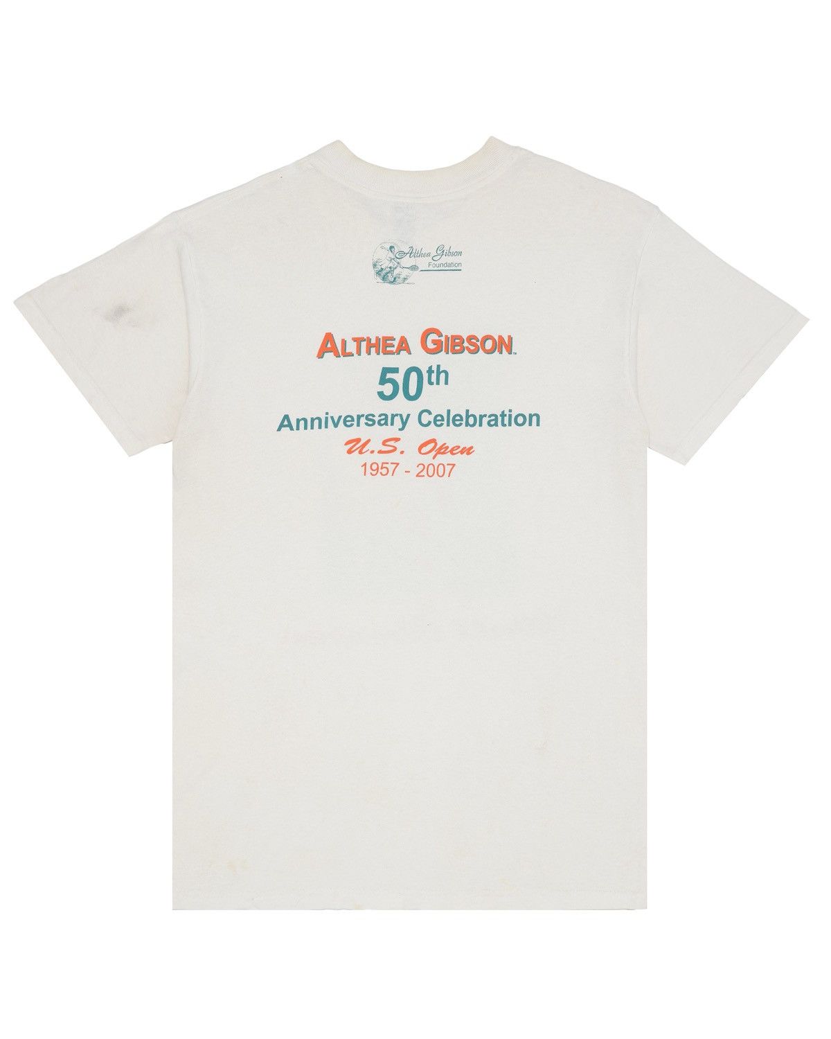 Vintage Vintage Althea Gibson faded distressed t-shirt Size US S / EU 44-46 / 1 - 2 Thumbnail