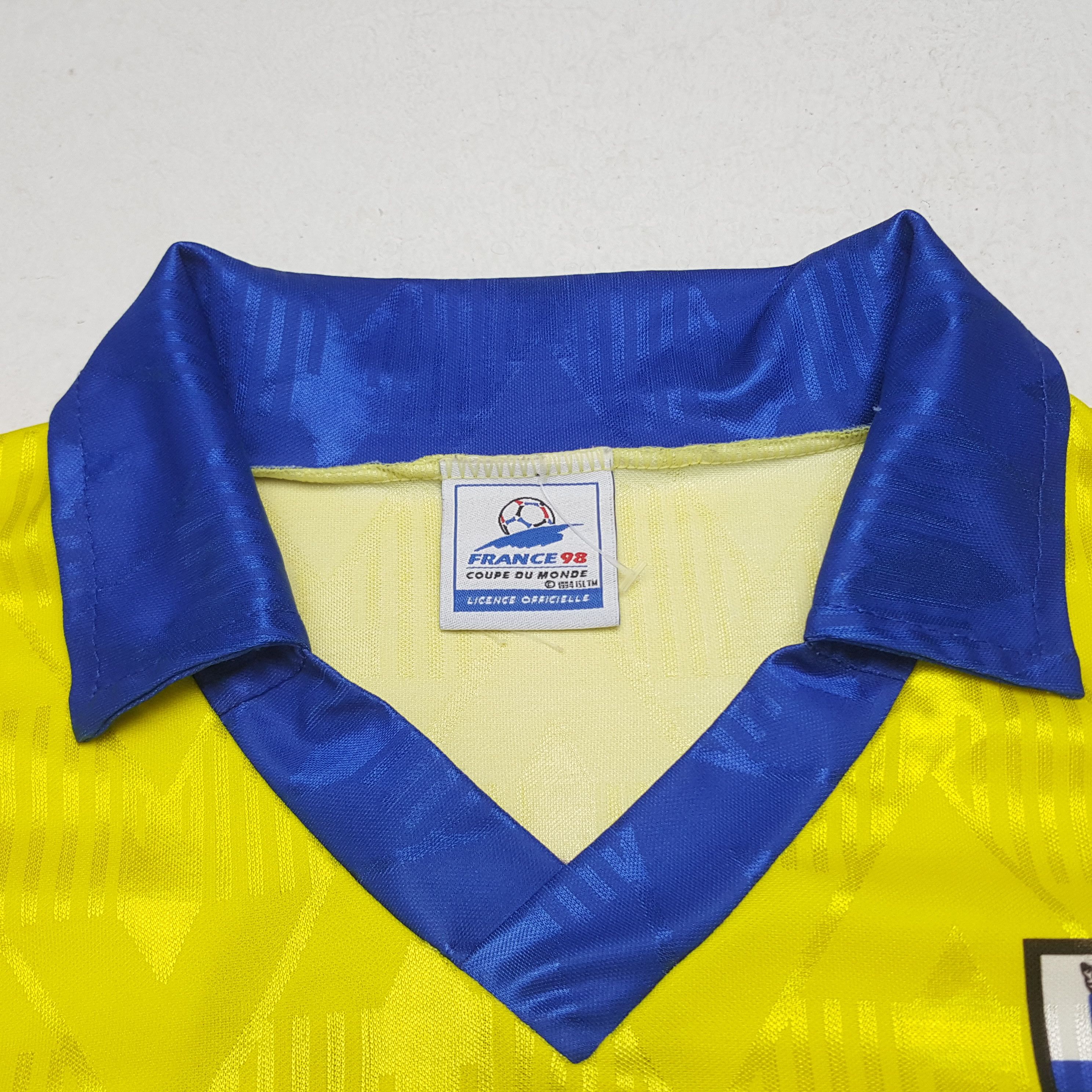 Vintage Vintage Michelin X World Cup France 98 Sports Style Jersey Size US L / EU 52-54 / 3 - 5 Thumbnail