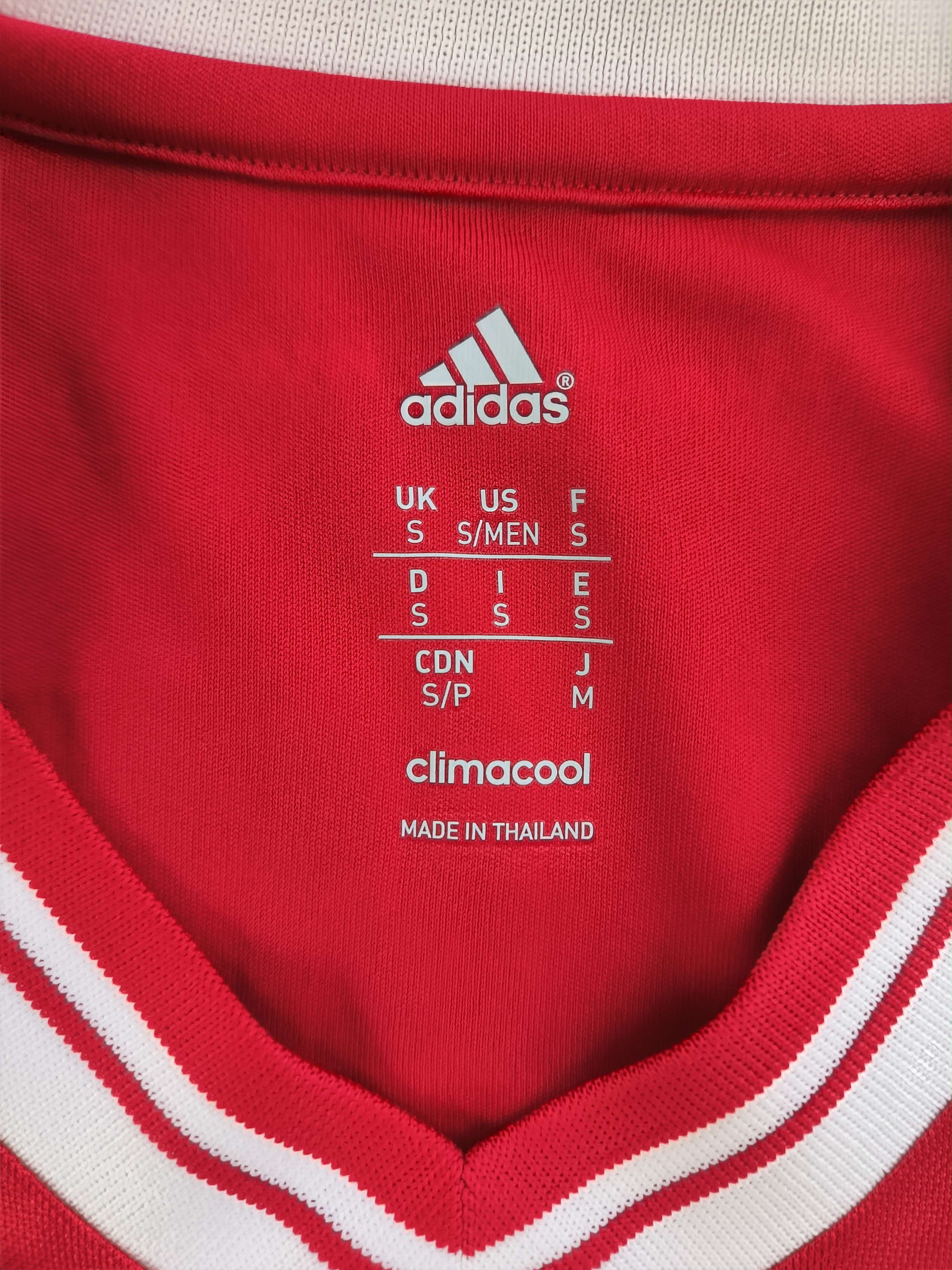 Adidas Bayern Munich 2013-14 home Javi Martinez football jersey S Size US S / EU 44-46 / 1 - 5 Thumbnail