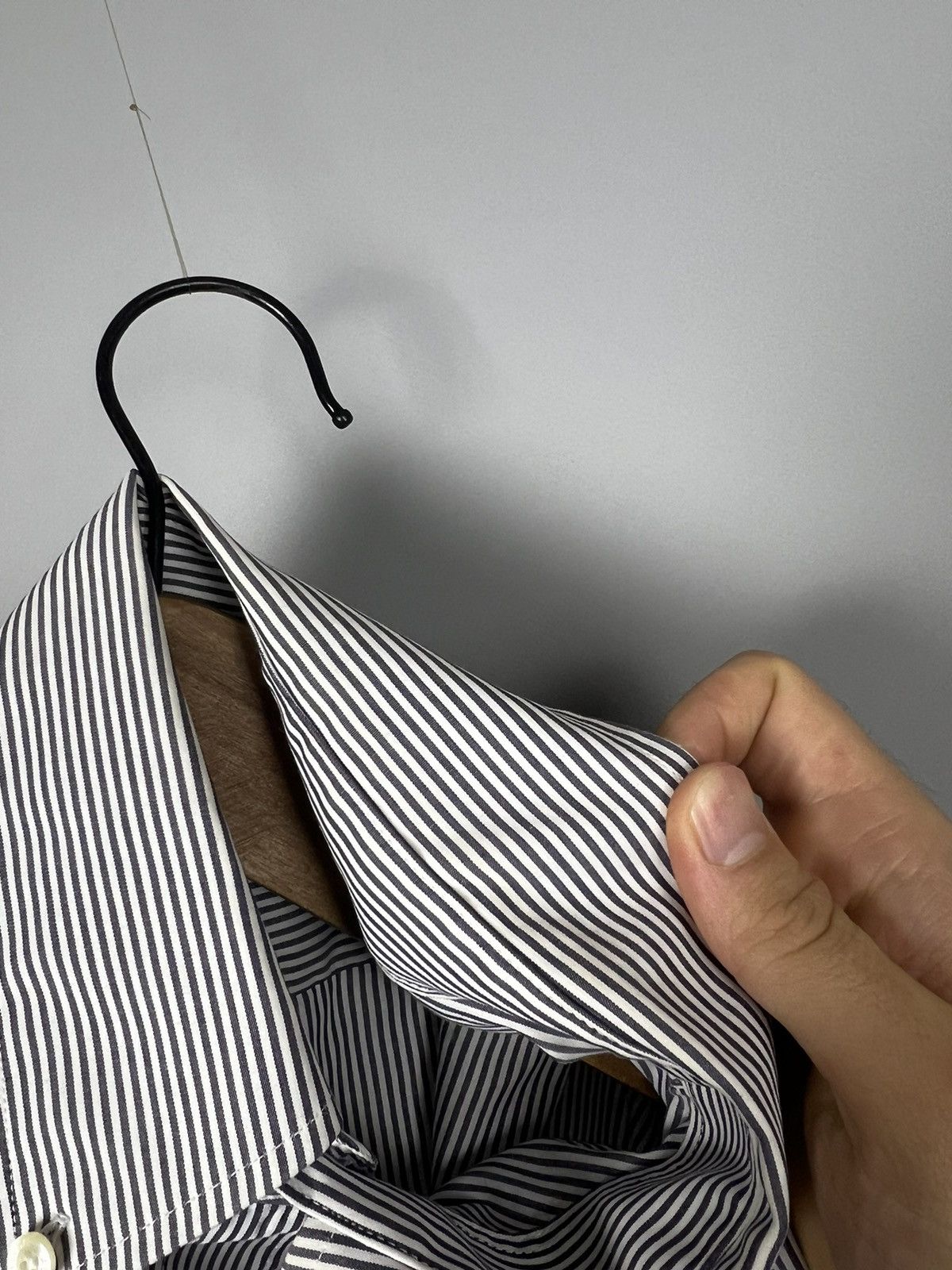 Lacoste × Vintage Vintage Lacoste short sleeve button up stripe shirt Size US L / EU 52-54 / 3 - 5 Thumbnail