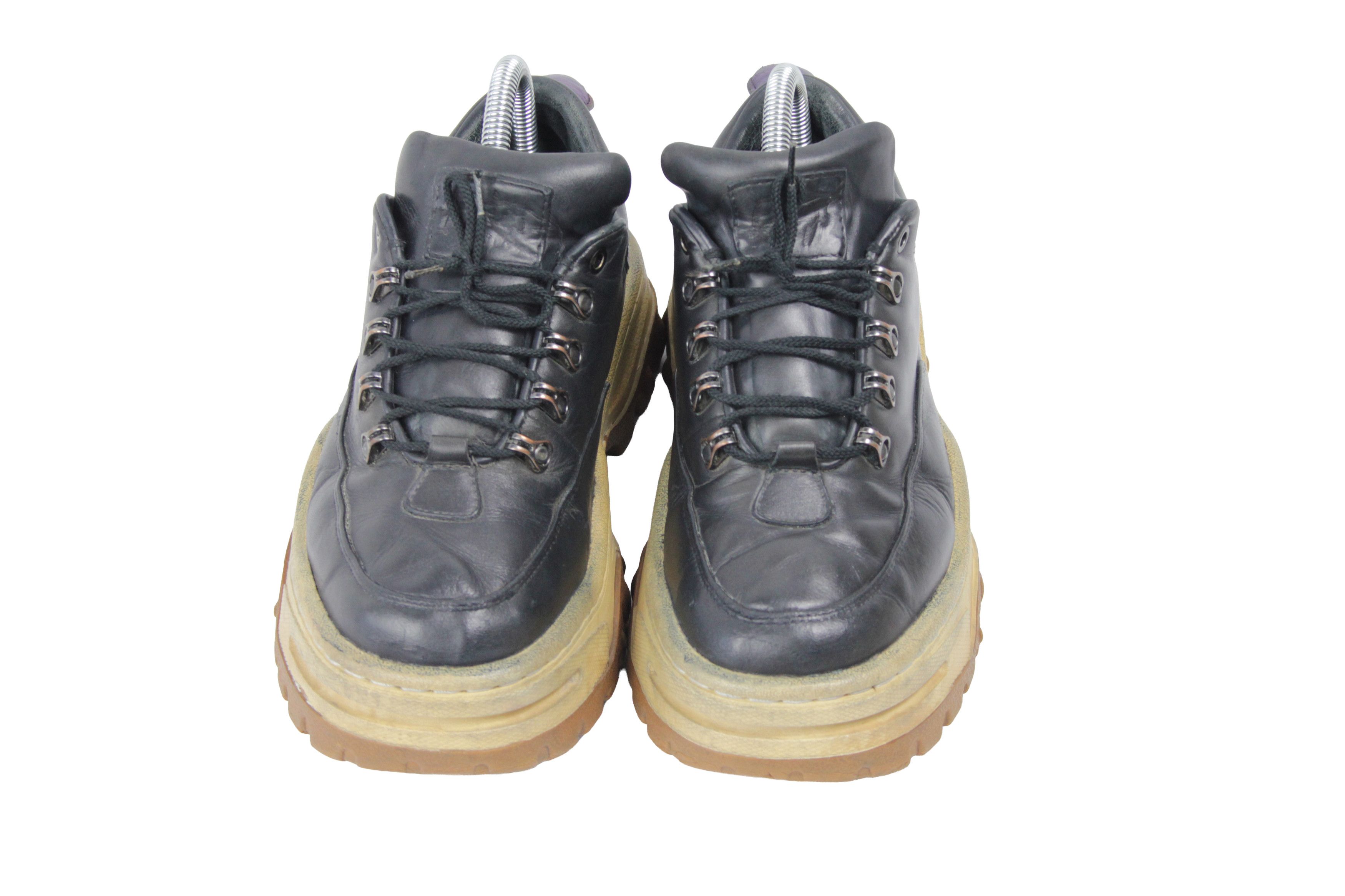 Eytys Angel Y2K Massive Oversize Platform Boots Size US 7.5 / IT 37.5 - 7 Thumbnail