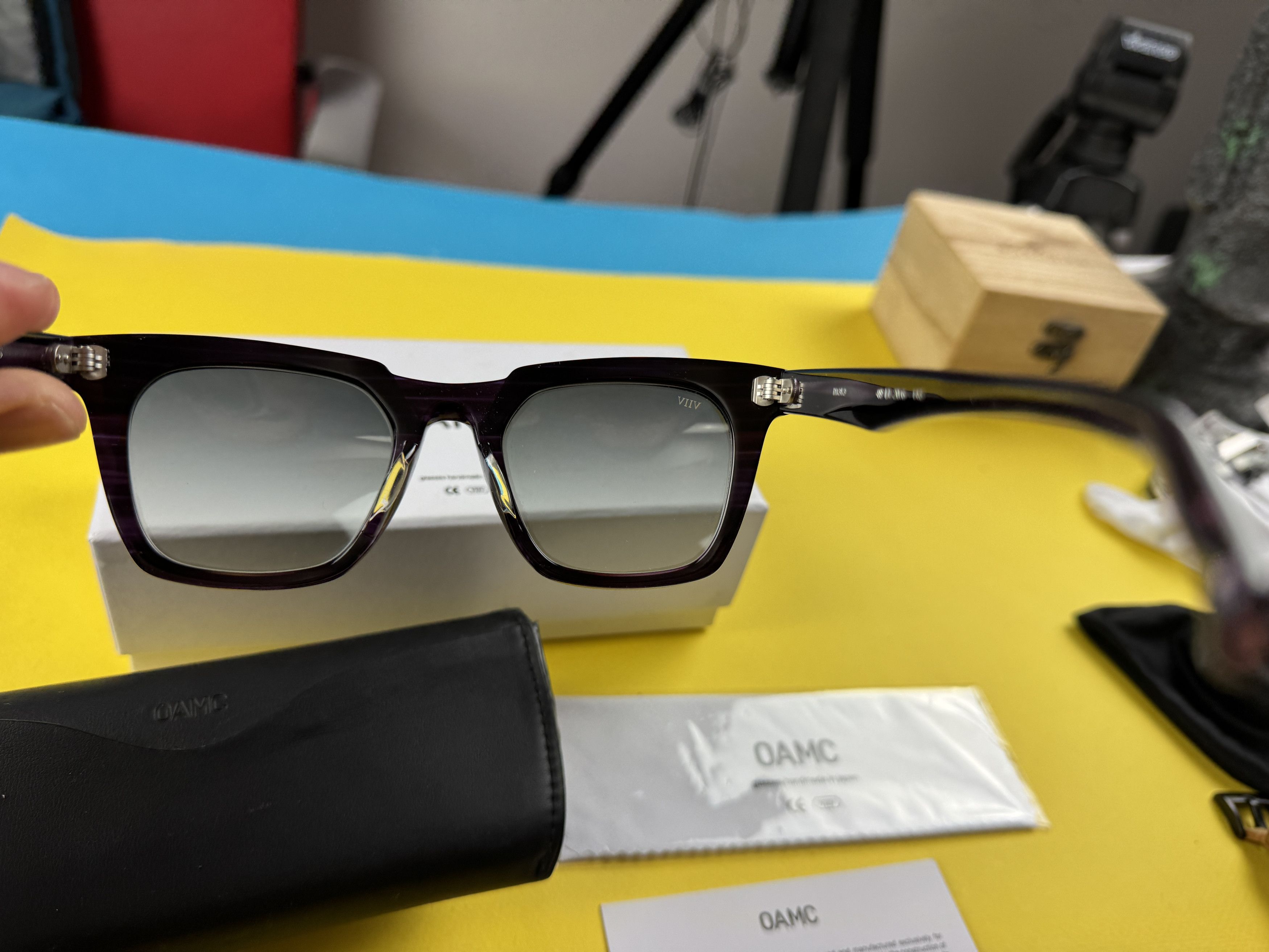 OAMC Sunglasses OAMC Mara - $595 RRP | Brand new Size ONE SIZE - 5 Thumbnail