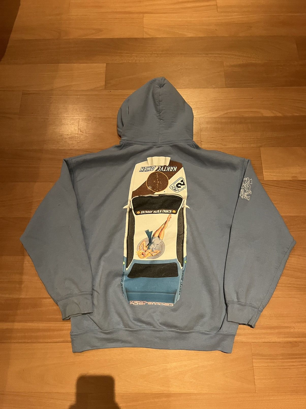 Travis Scott Travis Scott JACKBOYS Vehicle Hoodie Size US M / EU 48-50 / 2 - 6 Thumbnail