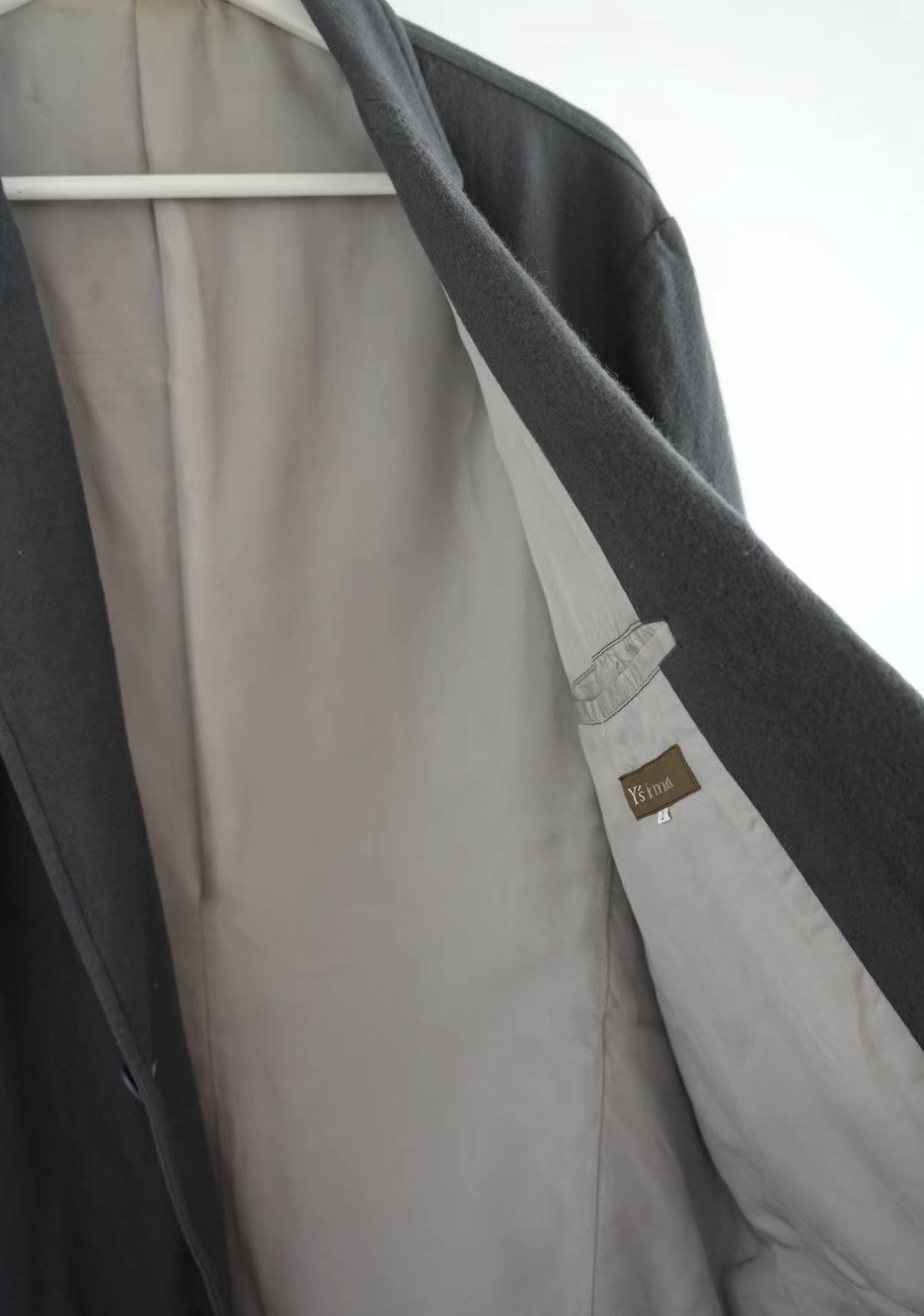 Yohji Yamamoto Yohji Yamamoto 00s Product-Dyed Wool Blazer J4 Size US M / EU 48-50 / 2 - 5 Thumbnail