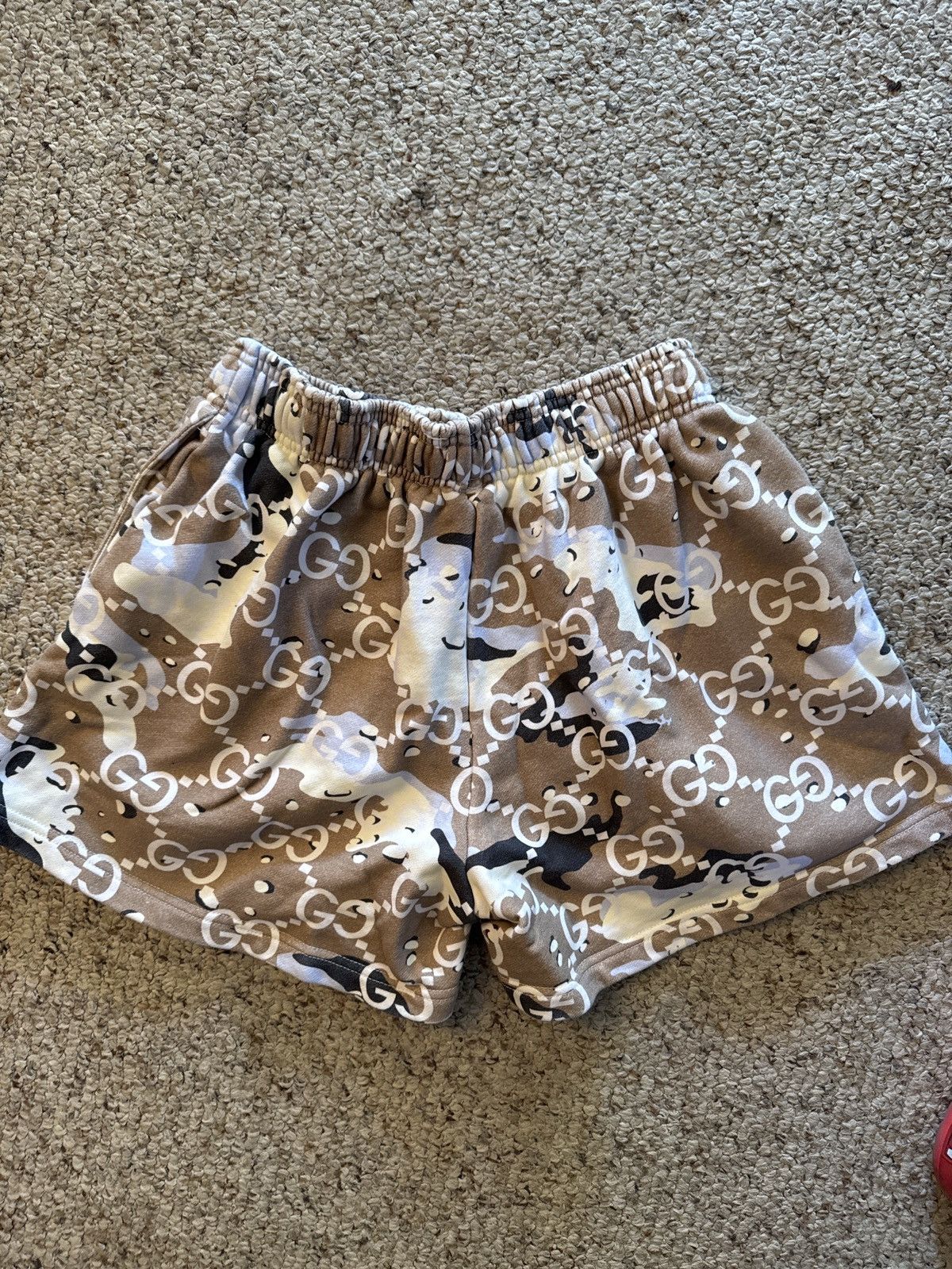 Bravest Studios Bravest Sweatshorts “Desert Camo Double G” Size US 30 / EU 46 - 2 Thumbnail