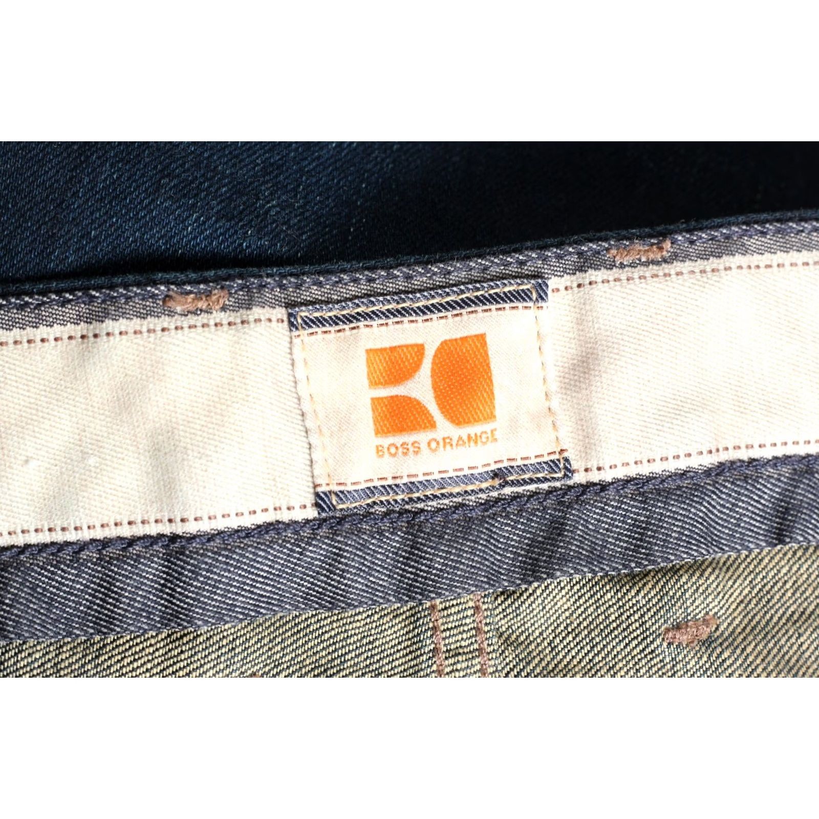 Hugo Boss VINTAGE HUGO BOSS Orange24 Berlin GLOOMY Regular Fit Jeans Men Size W33 L34 DZ2629 Size US 33 - 6 Thumbnail