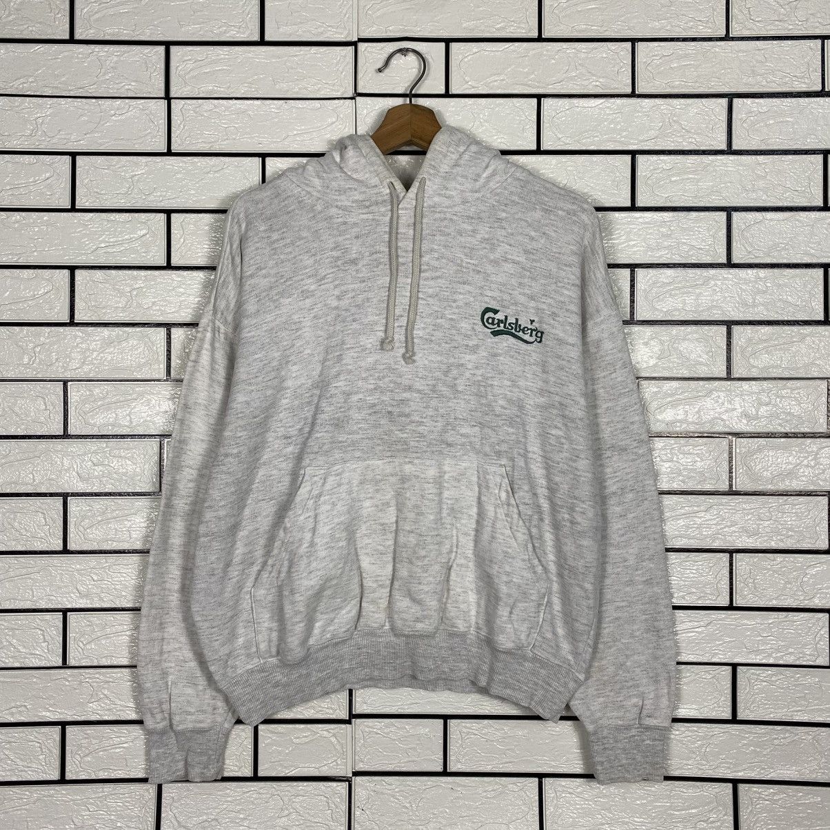 Vintage 📌Vintage Hoodie Pull Over Carlsberg Copenhagen Big Logo Size US M / EU 48-50 / 2 - 14 Thumbnail