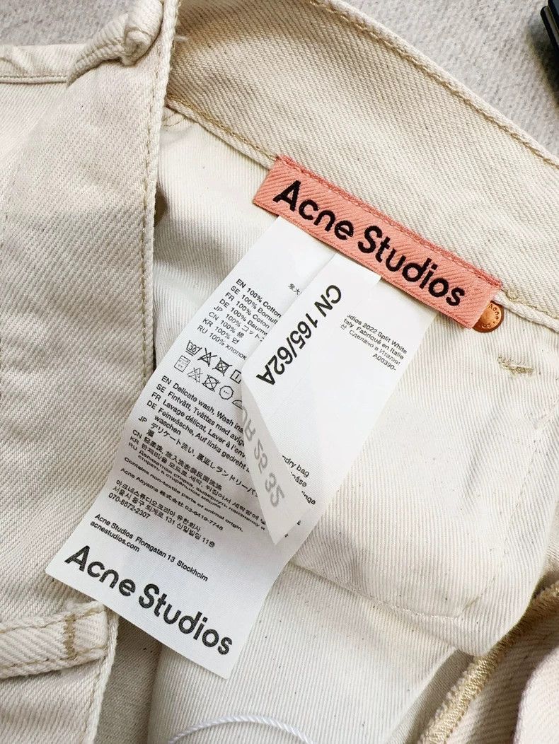 Acne Studios acne studios Light grey ripped jeans 2504-Nextarrow Size US 35 - 5 Thumbnail