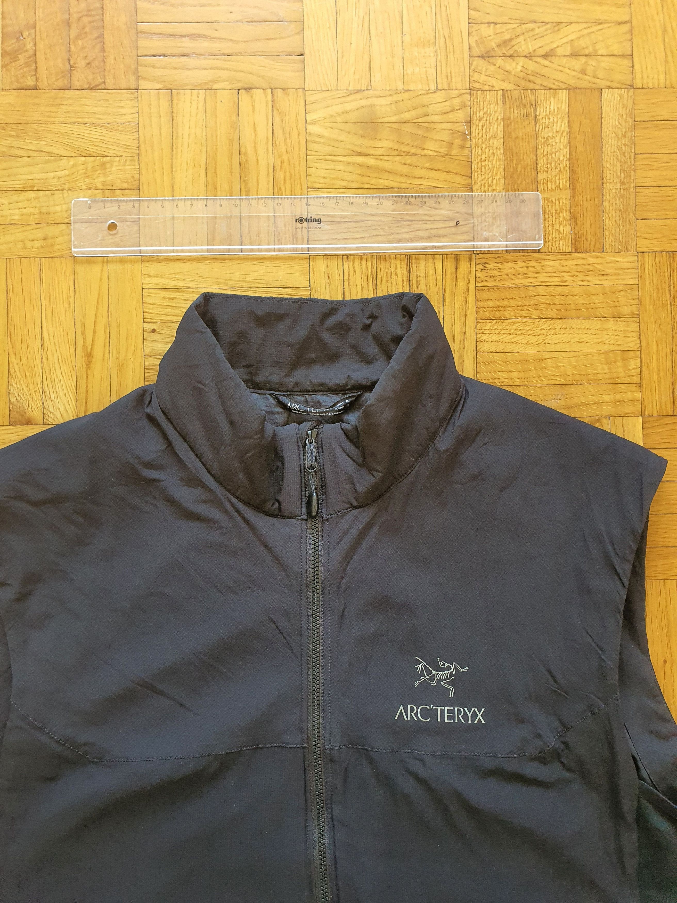 Arc'teryx ATOM LT VEST (Gilet) - Gorpcore, Black - Sz Men's XL Size US XL / EU 56 / 4 - 3 Thumbnail
