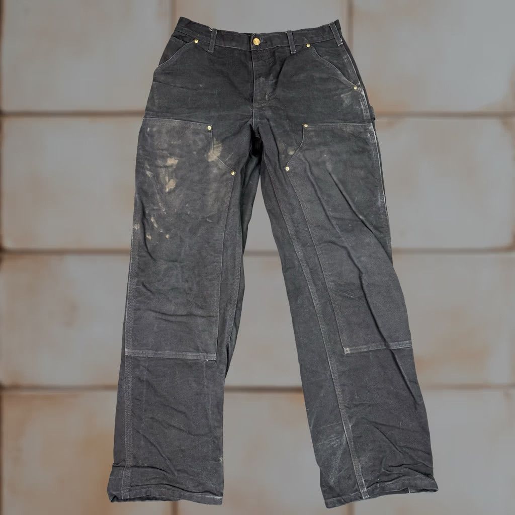 Carhartt Wip Carhartt WIP 25 Anniversary Double Knee Pants Black