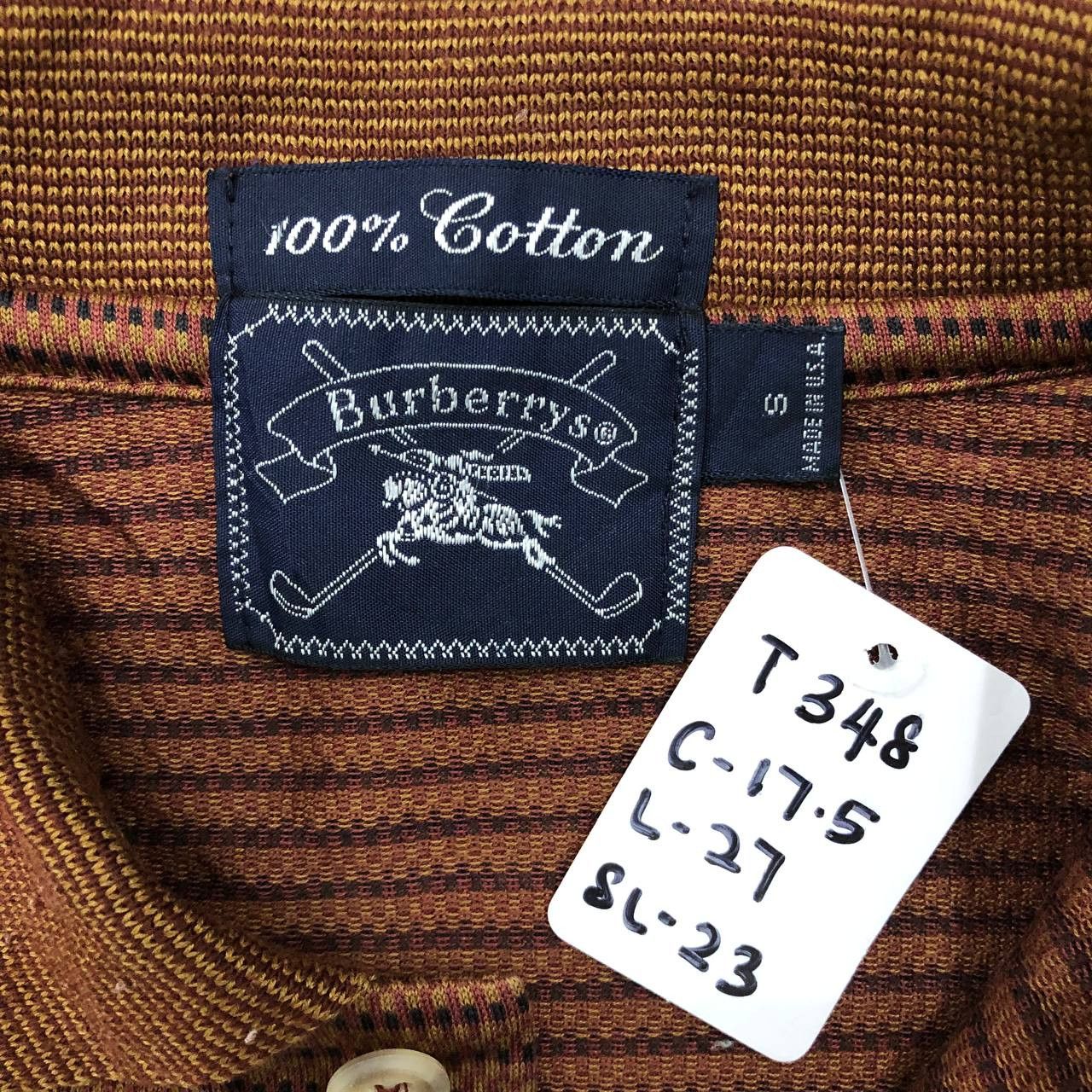 Burberry Prorsum T348 VTG BURBERRYS PRORSUM LONGSLEEVE POLO SHIRTS Size US S / EU 44-46 / 1 - 8 Thumbnail