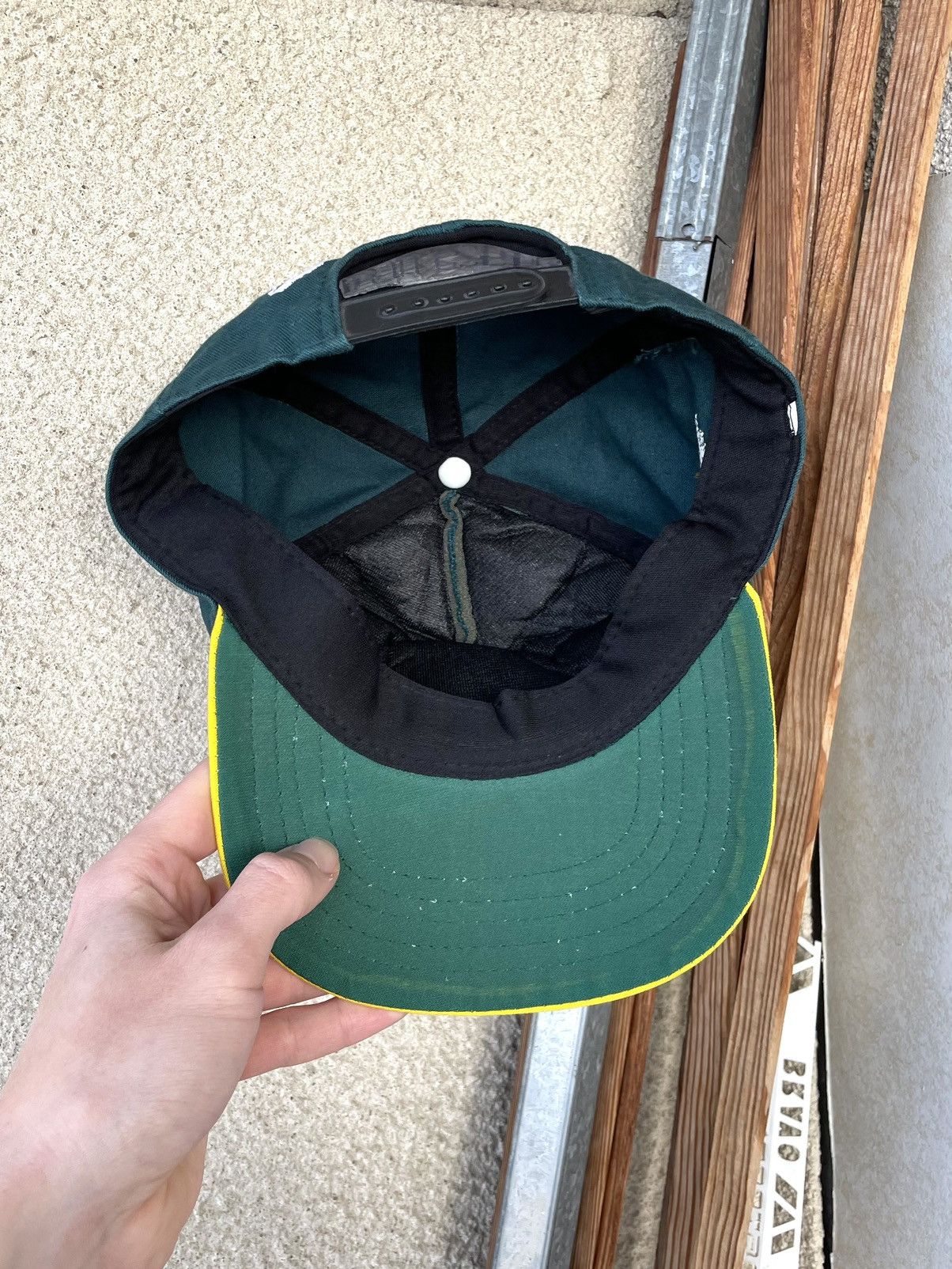 MLB Vintage Oakland Athletics A’s MLB Baseball Cap Hat Snapback Size ONE SIZE - 10 Thumbnail