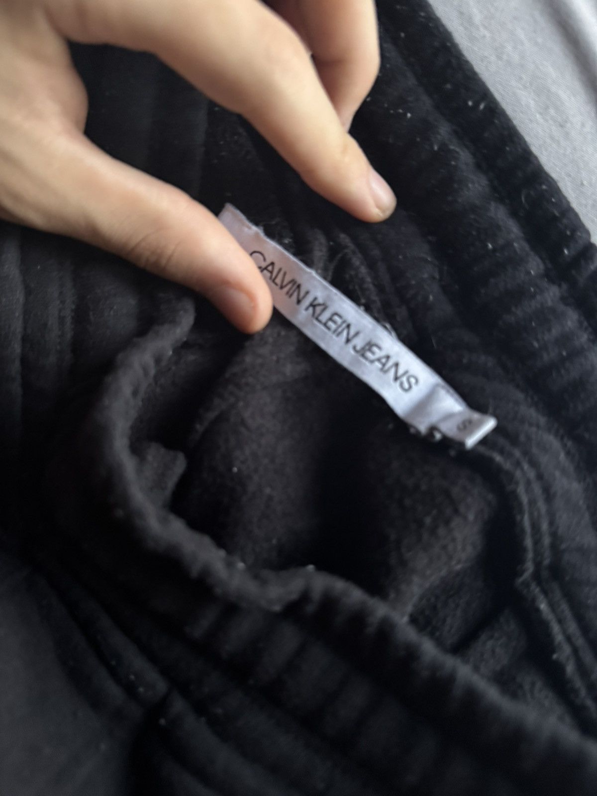 Calvin Klein Black Calvin Klein Sweatpants Size US 31 - 3 Thumbnail