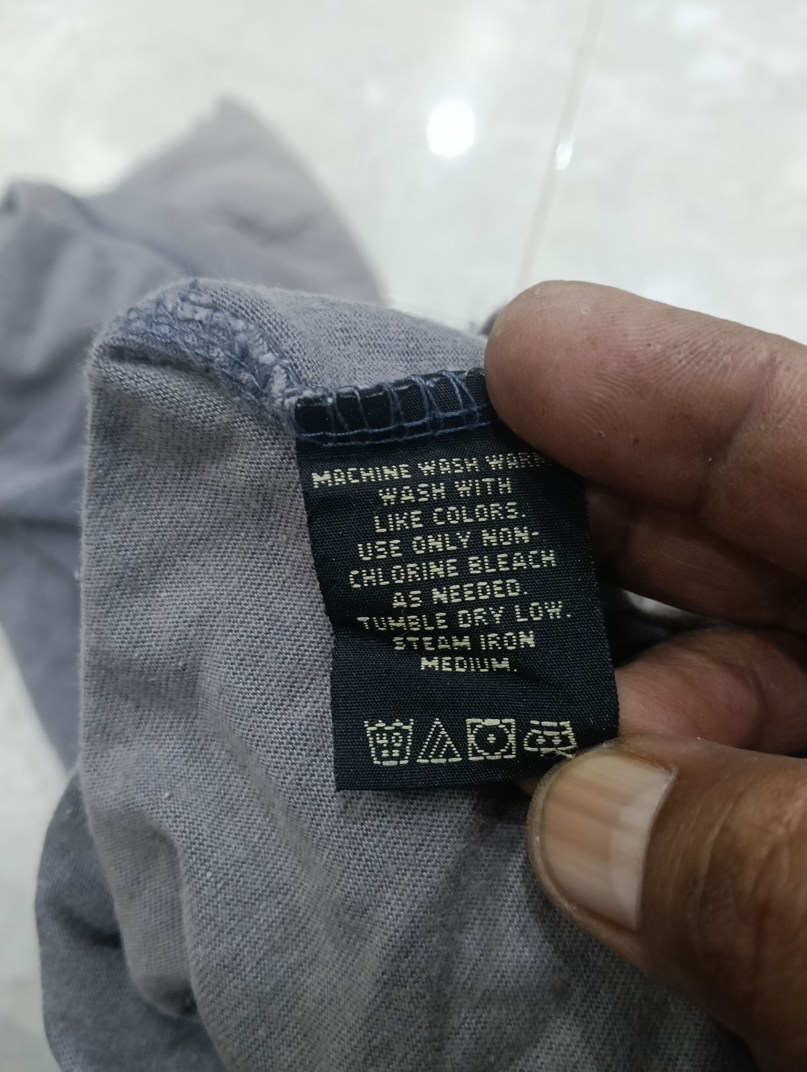 RRL Ralph Lauren RRL Ralph Lauren Tee Size US L / EU 52-54 / 3 - 5 Thumbnail