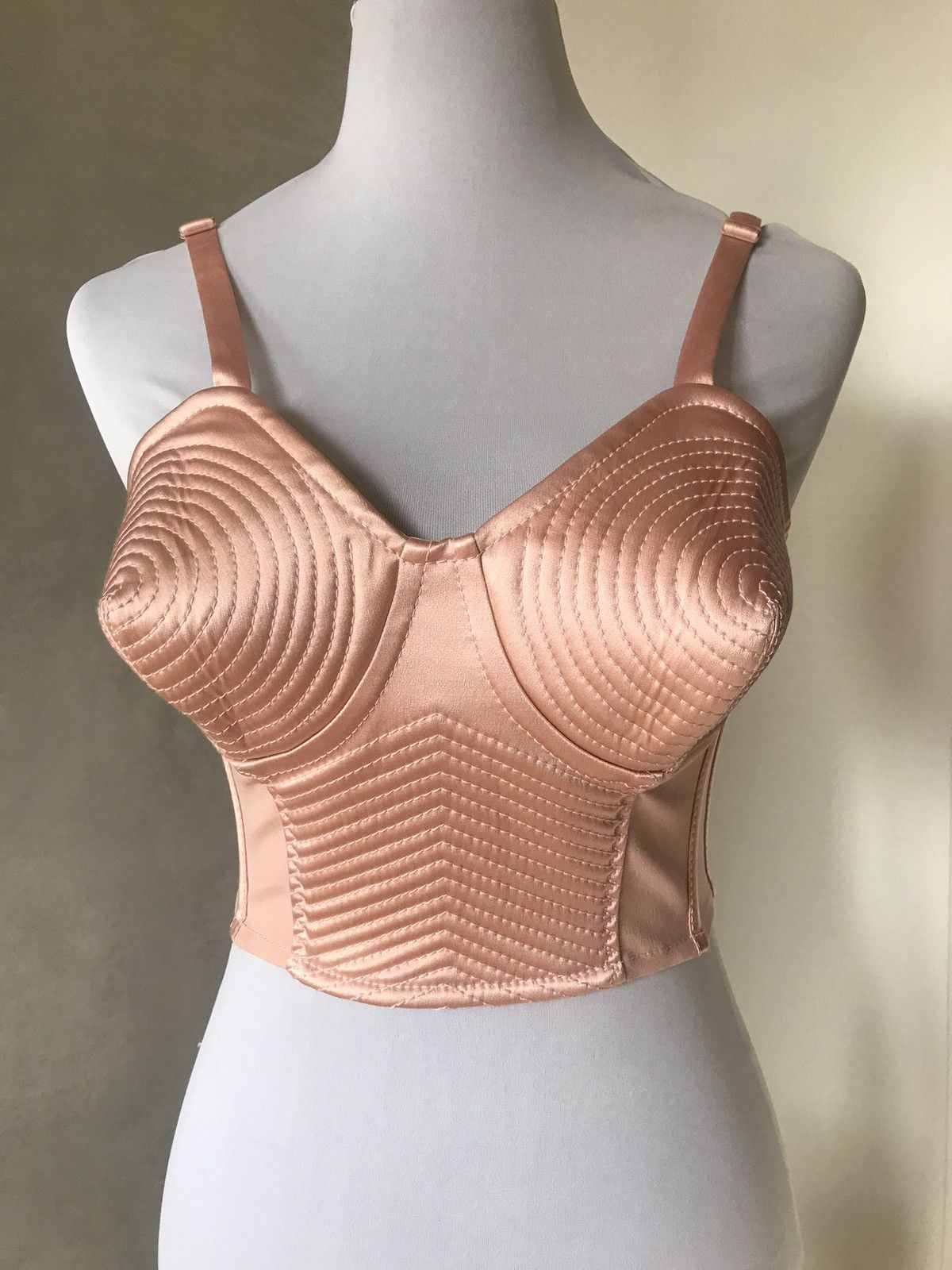 JEAN PAUL GAULTIER CORSET BUSTIER