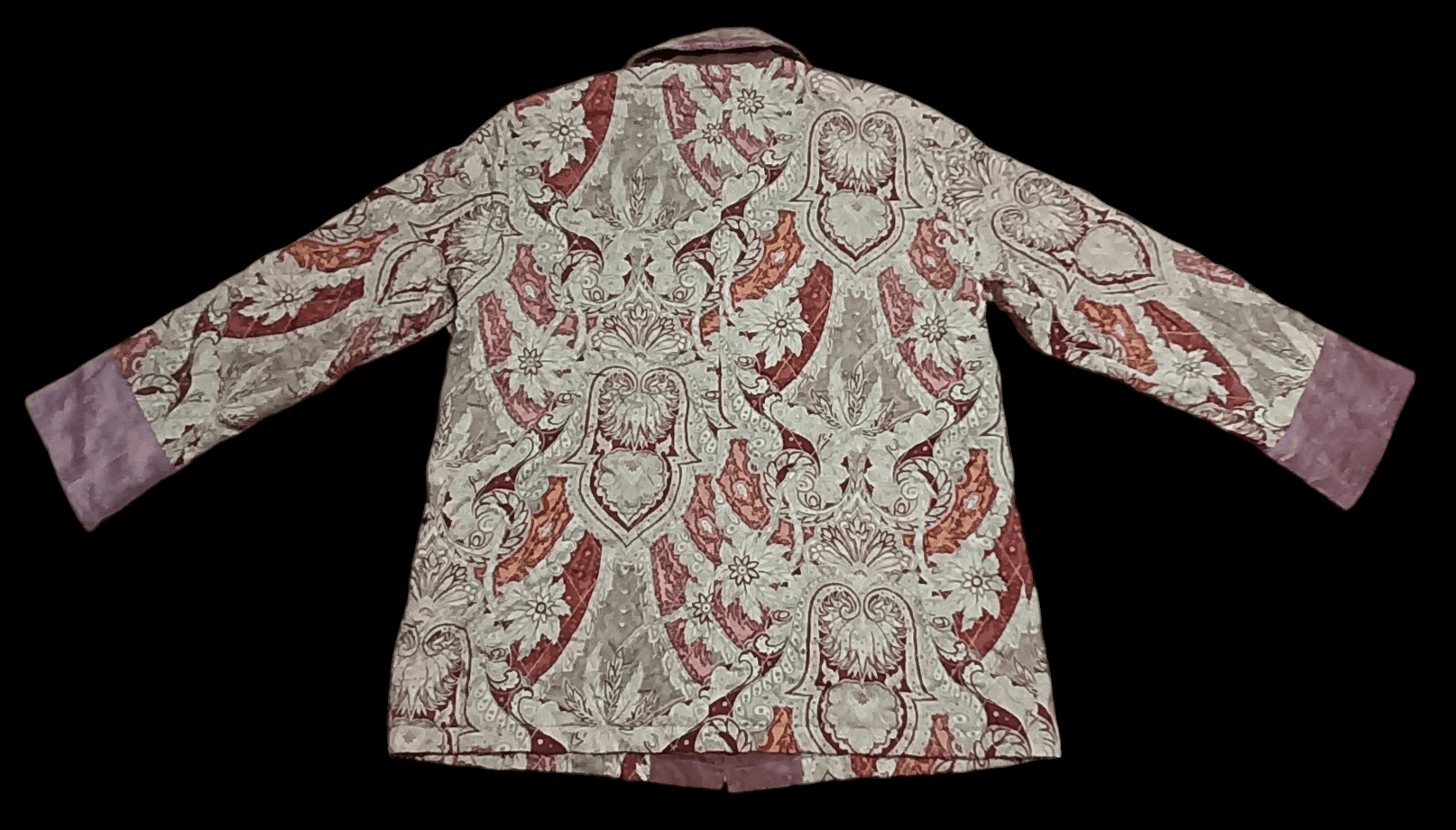 Hardy Amies VINTAGE HARDY AMIES FLORAL COAT Size L / US 10 / IT 46 - 5 Thumbnail