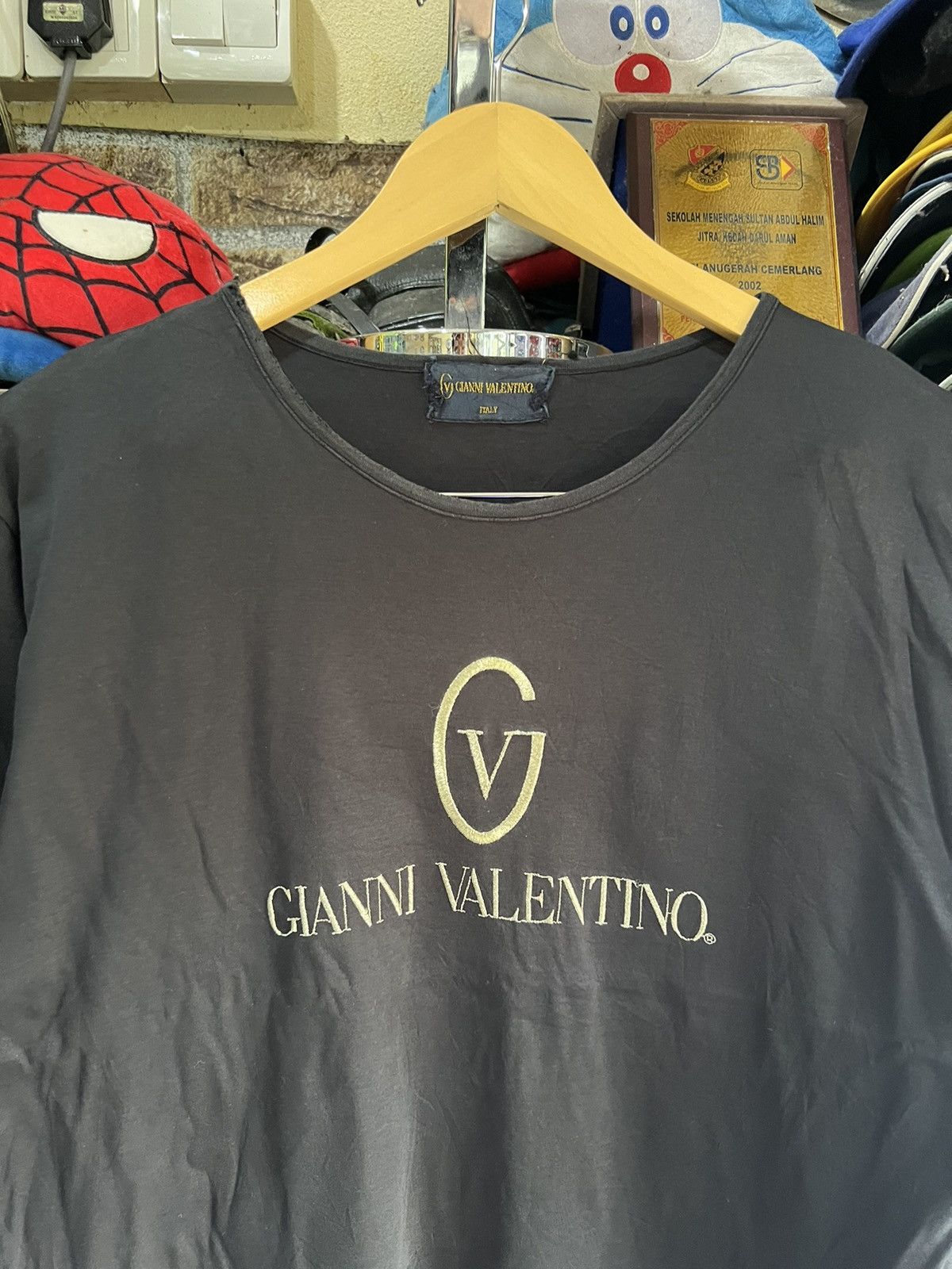 Gianni Valentino 🔥Gianni Valentino Embroidery Logo Long Sleeves Size US S / EU 44-46 / 1 - 5 Thumbnail