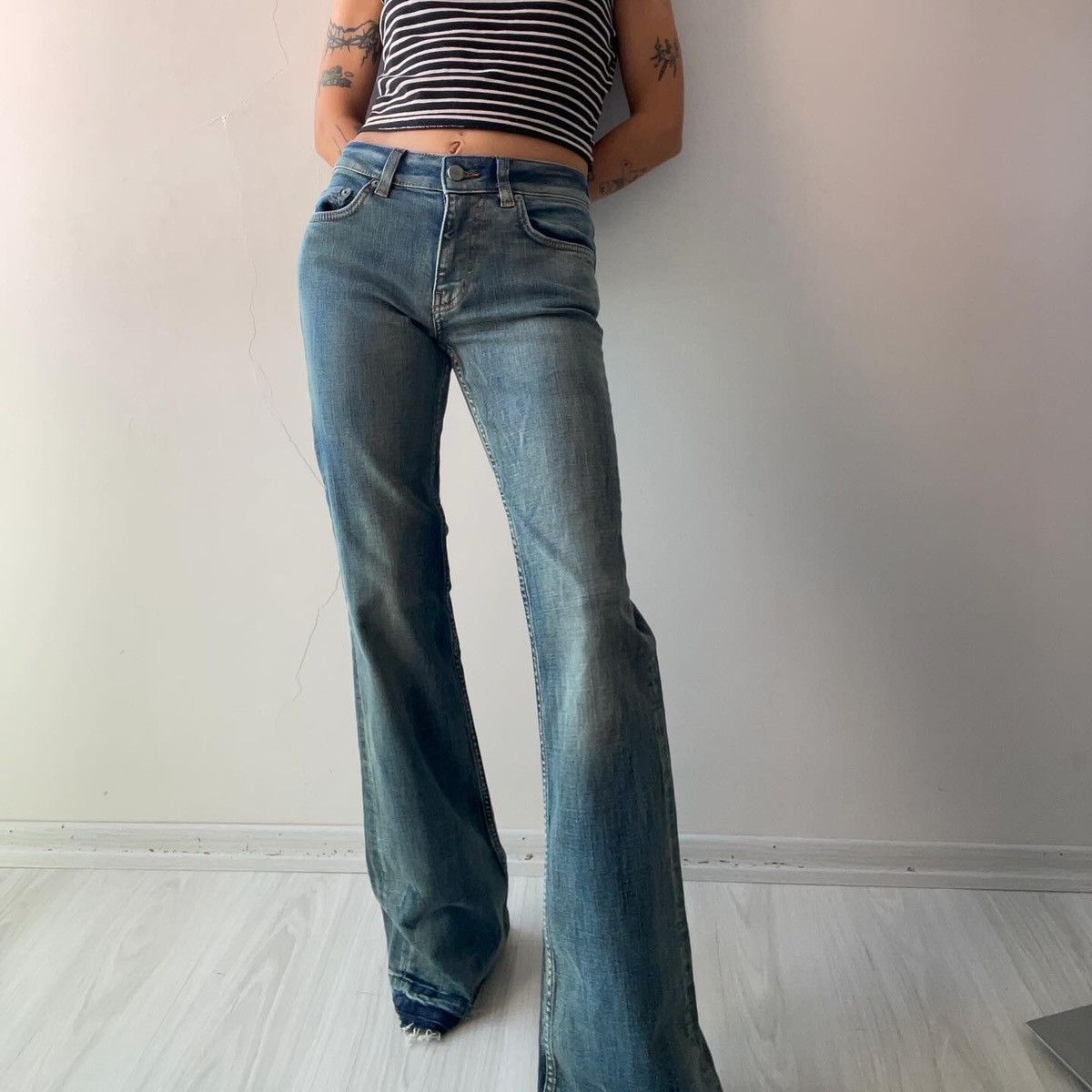 Ganni Ganni jean Size 24" / US 00 / IT 34 - 2 Thumbnail