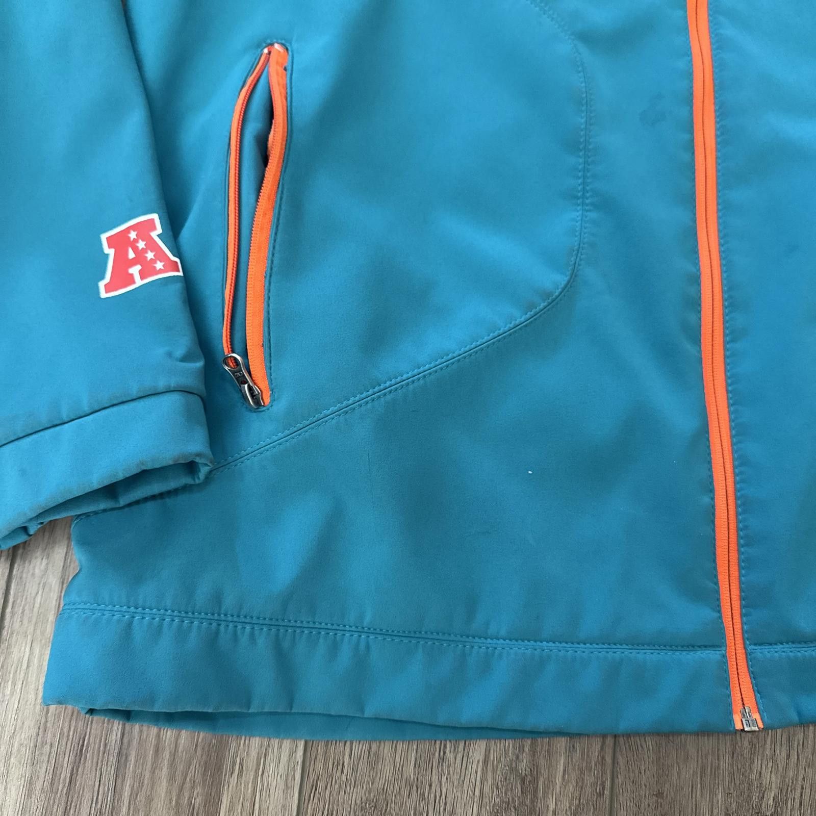 NFL Miami Dolphins Classic Logo NFL Football Jacket Size US XL / EU 56 / 4 - 10 Thumbnail
