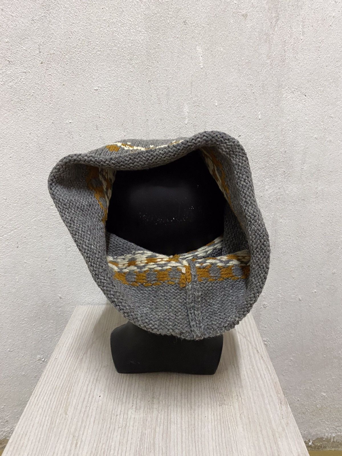 Japanese Brand × United Arrows United Arrows Neck Warmer / Beanie Hat Size ONE SIZE - 4 Thumbnail