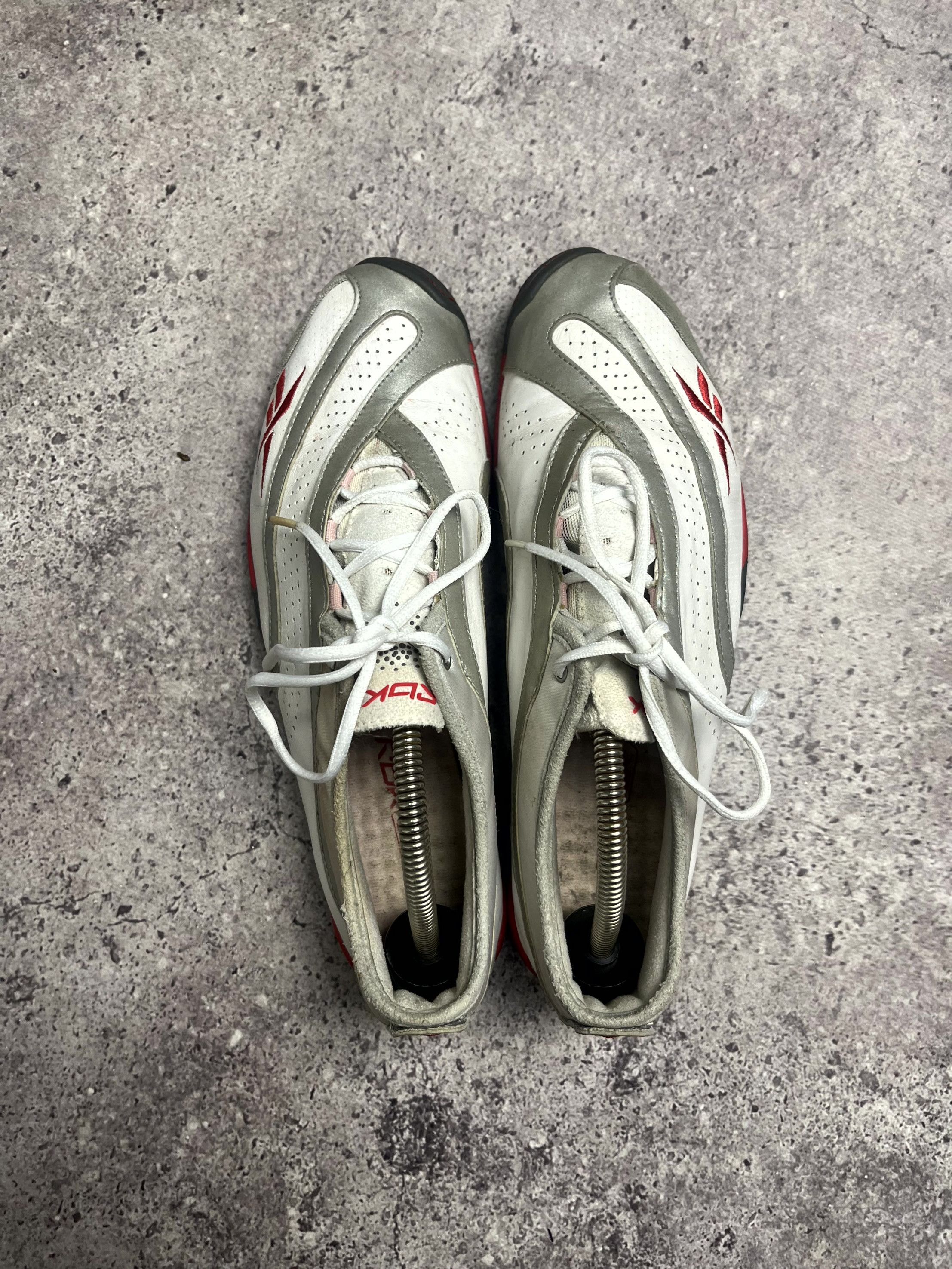 Reebok Vintage Reebok Silver White Sneakers Size EU 40 US 9 (26cm) Size US 9 / IT 39 - 4 Thumbnail