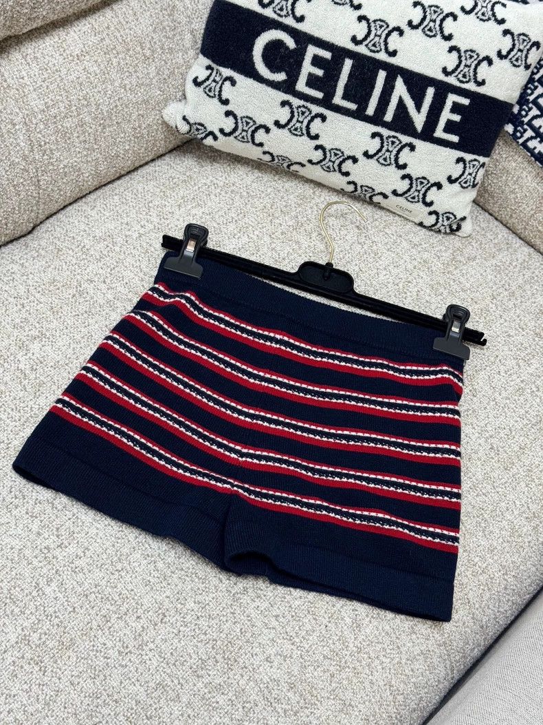 Chanel Chanel Knitted shorts Size 42" / US 20 - 4 Thumbnail