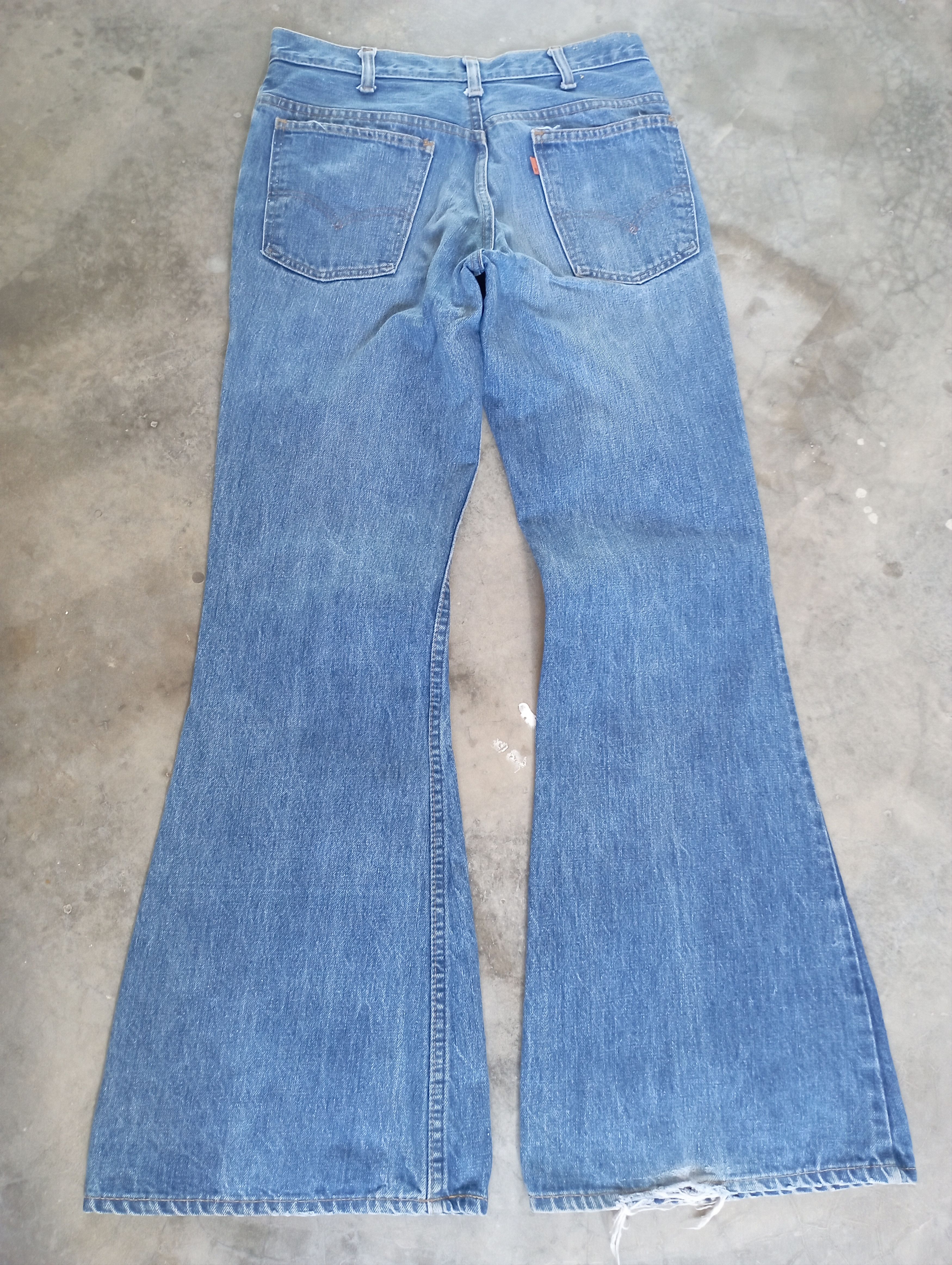 Levi's Super Flare Made In USA 70's Levi's 684 OrangeTab Single R Size US 30 / EU 46 - 2 Thumbnail