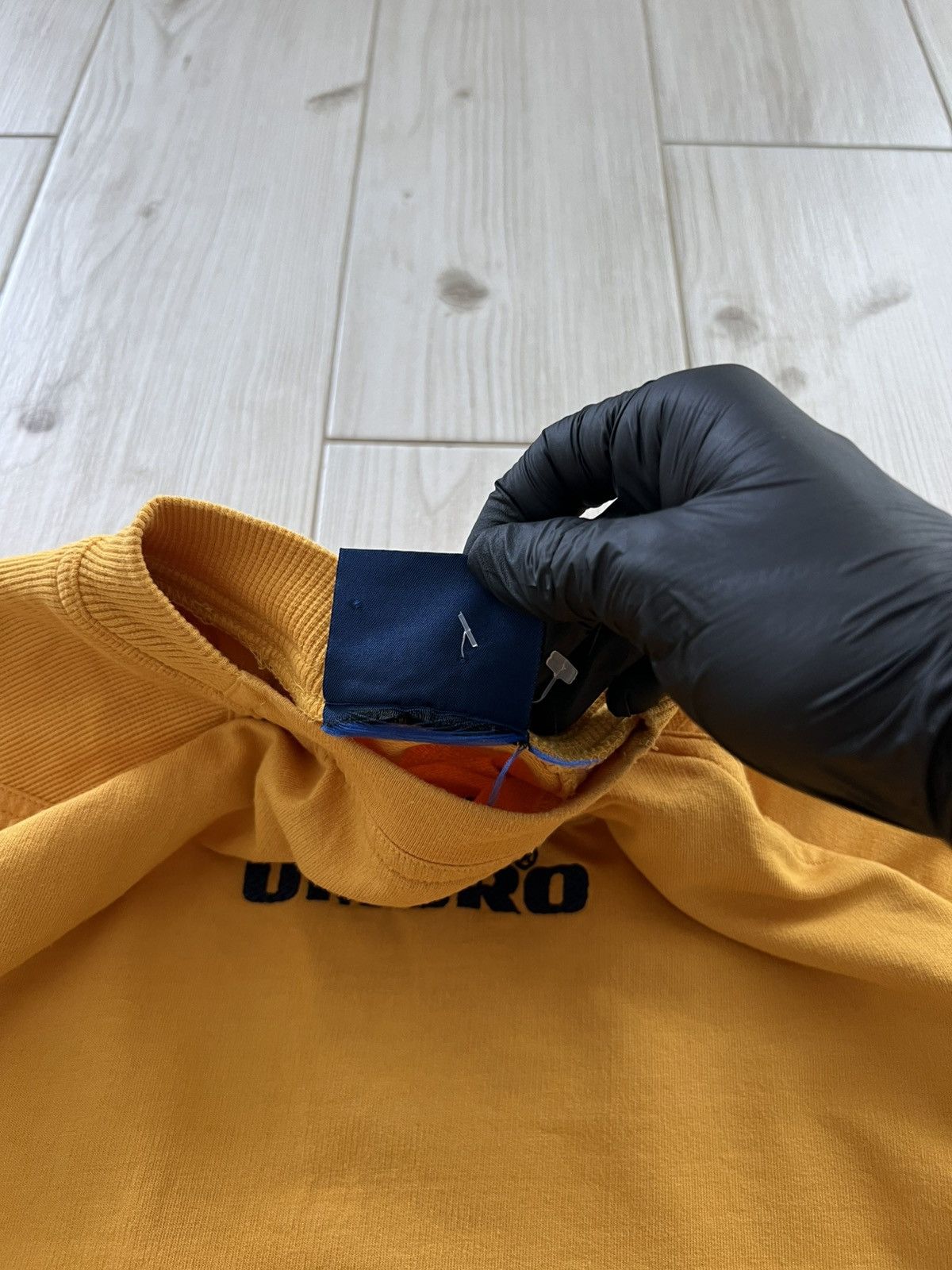 Umbro Vintage Umbro Boxy Fit Sports Tee Yellow Size US XXL / EU 58 / 5 - 9 Thumbnail