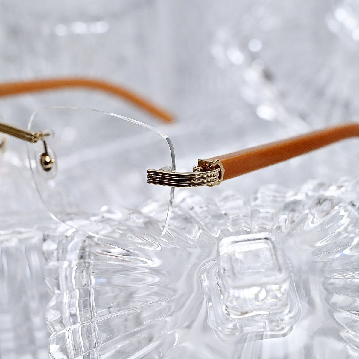 Cartier CARTIER CT0286O GLASSES Size ONE SIZE - 4 Thumbnail