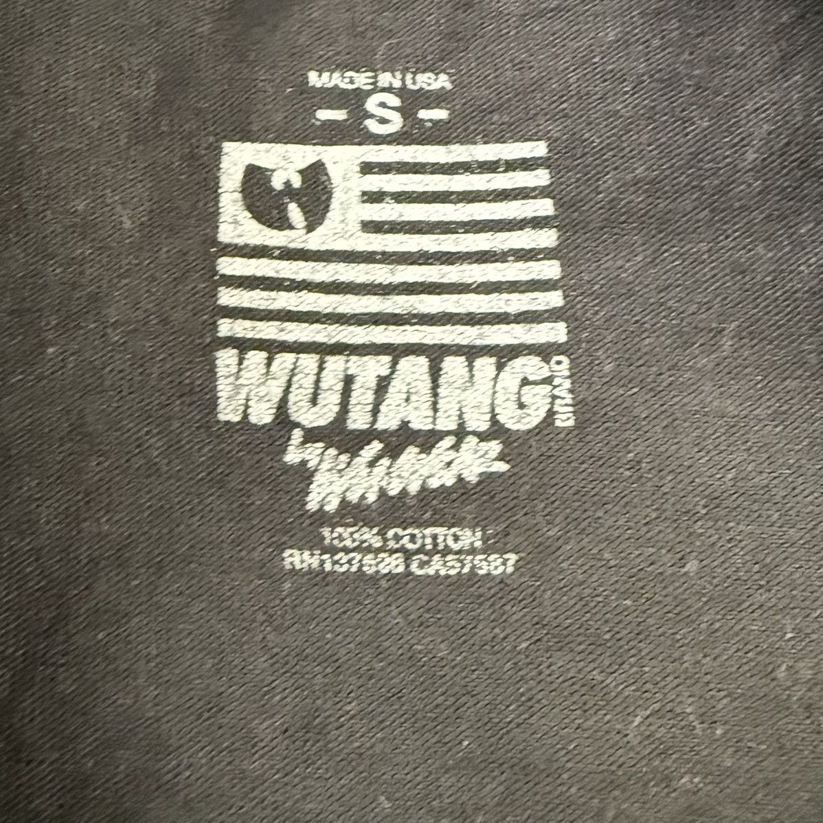 Wu-Tang Clan 🔴Wu-Tang Shirt Size Small Raekwon OB4CL WuTang Clan Rare Size US S / EU 44-46 / 1 - 7 Thumbnail