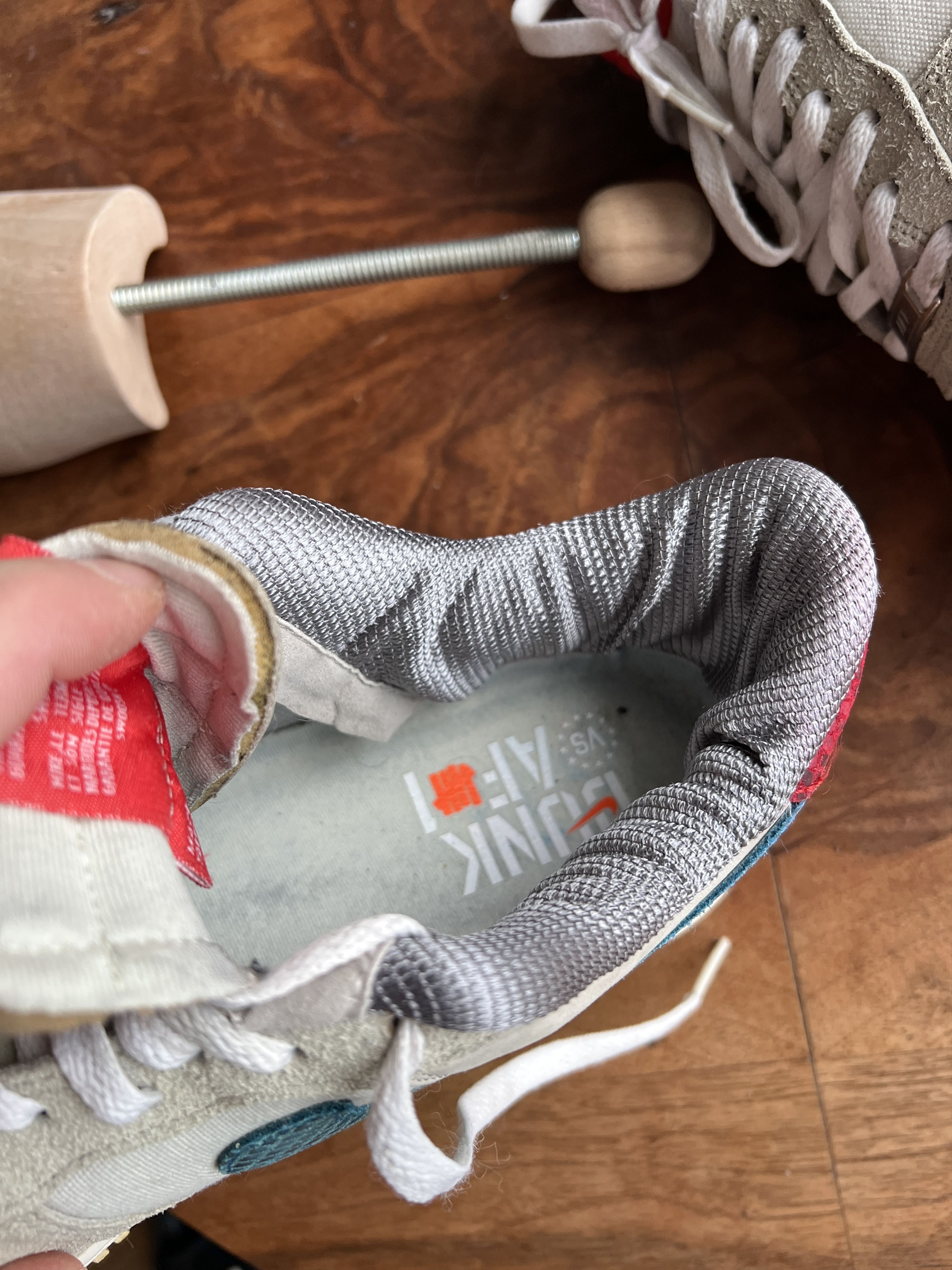 Nike × Undefeated Undefeated x Nike Air force 1 low SP 5 on it sneakers dunk Size US 10 / EU 43 - 15 Thumbnail