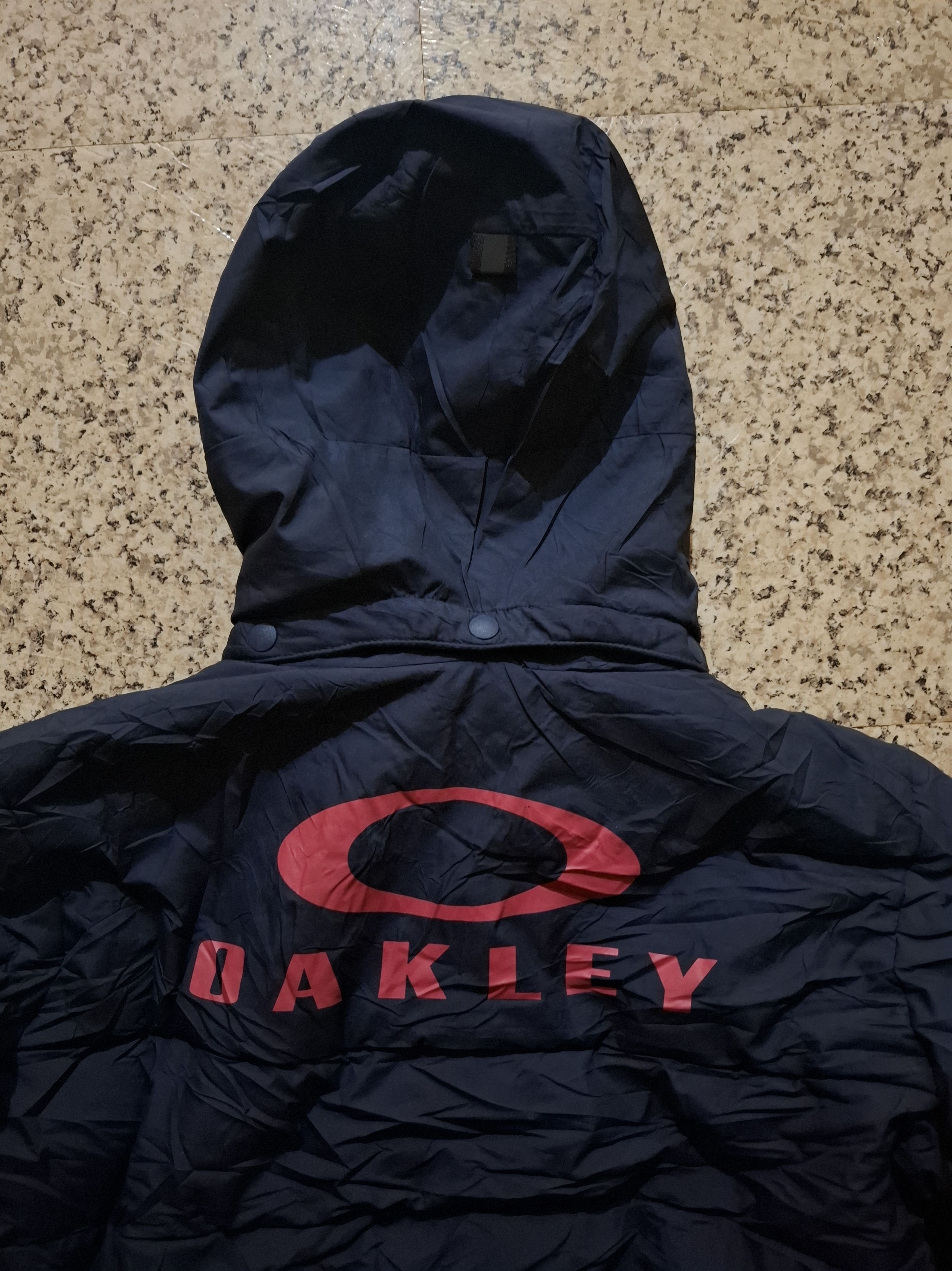 Oakley 💥 2000s Oakley Long Puffer Jacket RARE Size US S / EU 44-46 / 1 - 3 Thumbnail