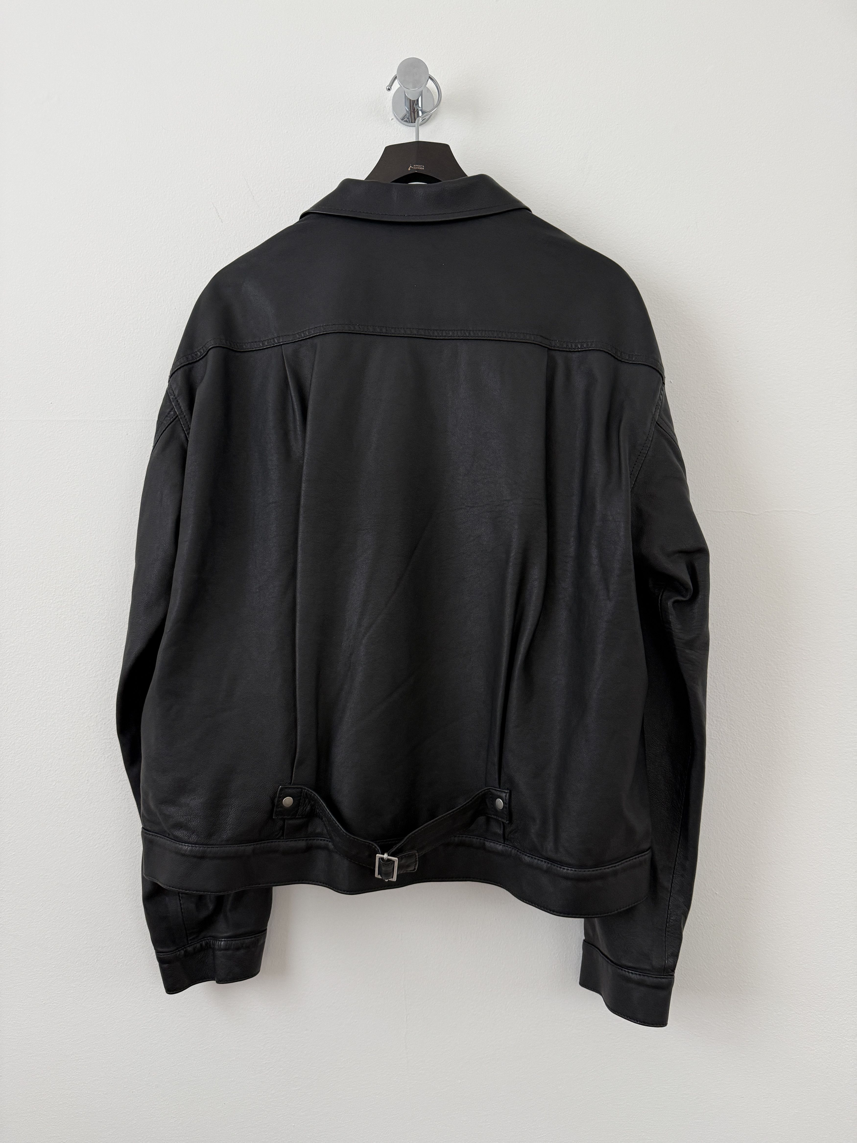 John Elliott Type II Leather Thumper Jacket Size US XXL / EU 58 / 5 - 2 Thumbnail