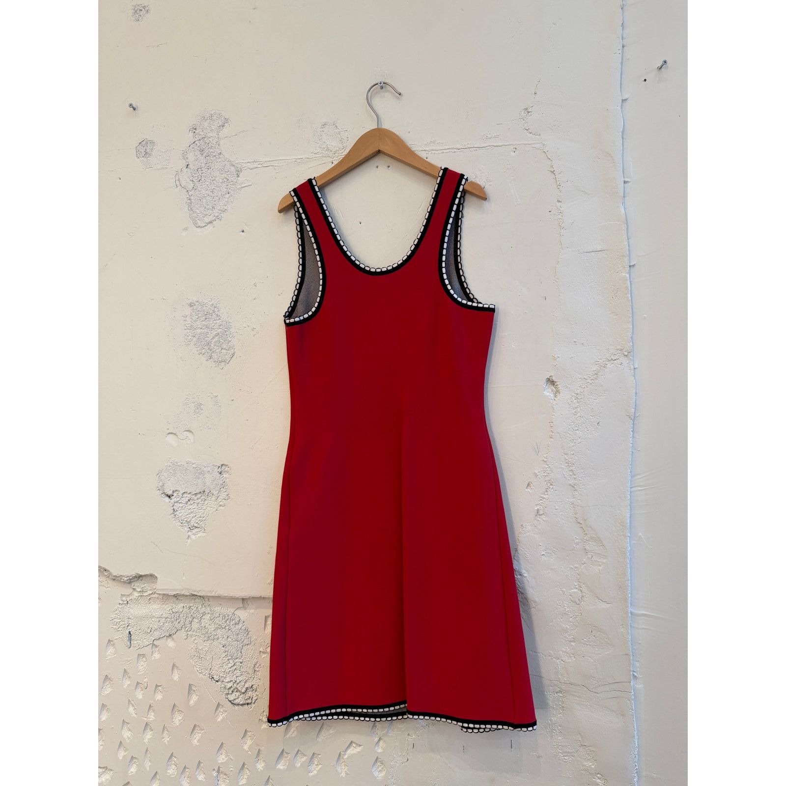 Alaia Alaia Paris "Mon Coeur est à Papa" Knit Mini Dress Size M / US 6-8 / IT 42-44 - 2 Thumbnail