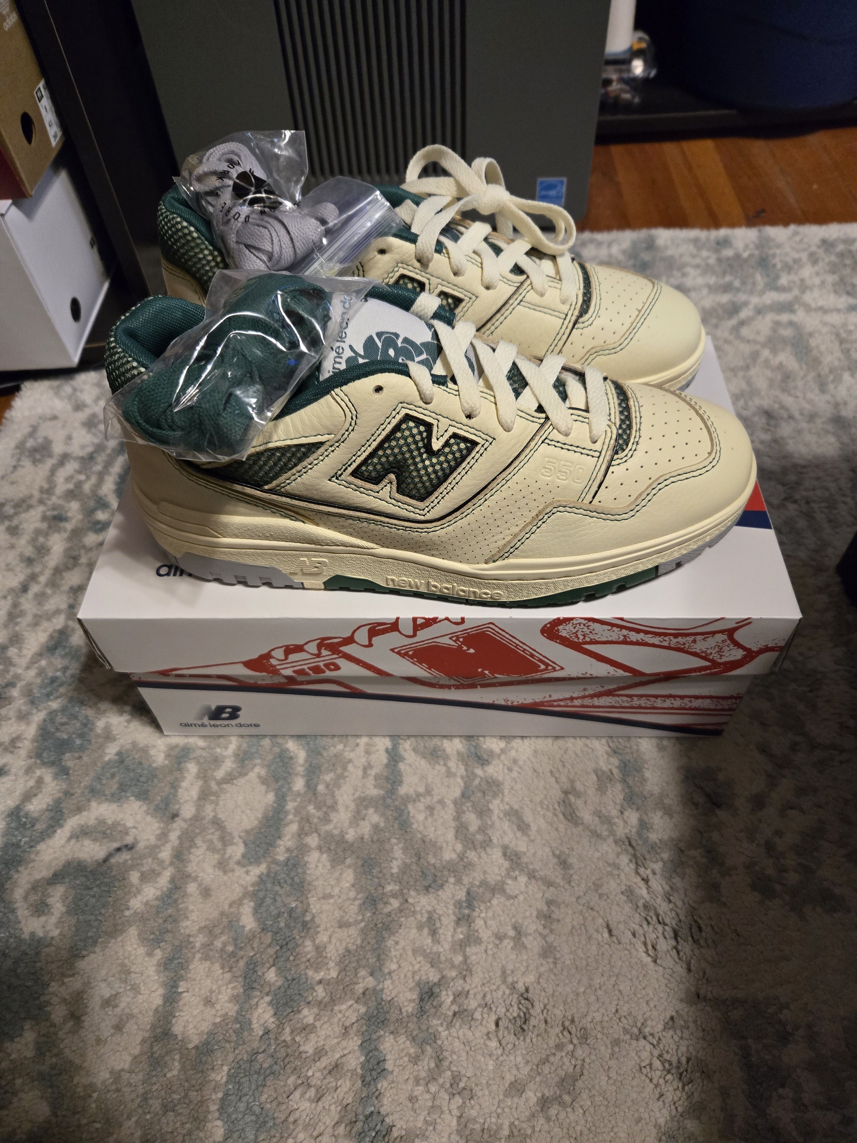 New Balance New balance 500 Aime Dore Masaryk Community Gym Green Size US 7.5 / EU 40-41 - 2 Thumbnail
