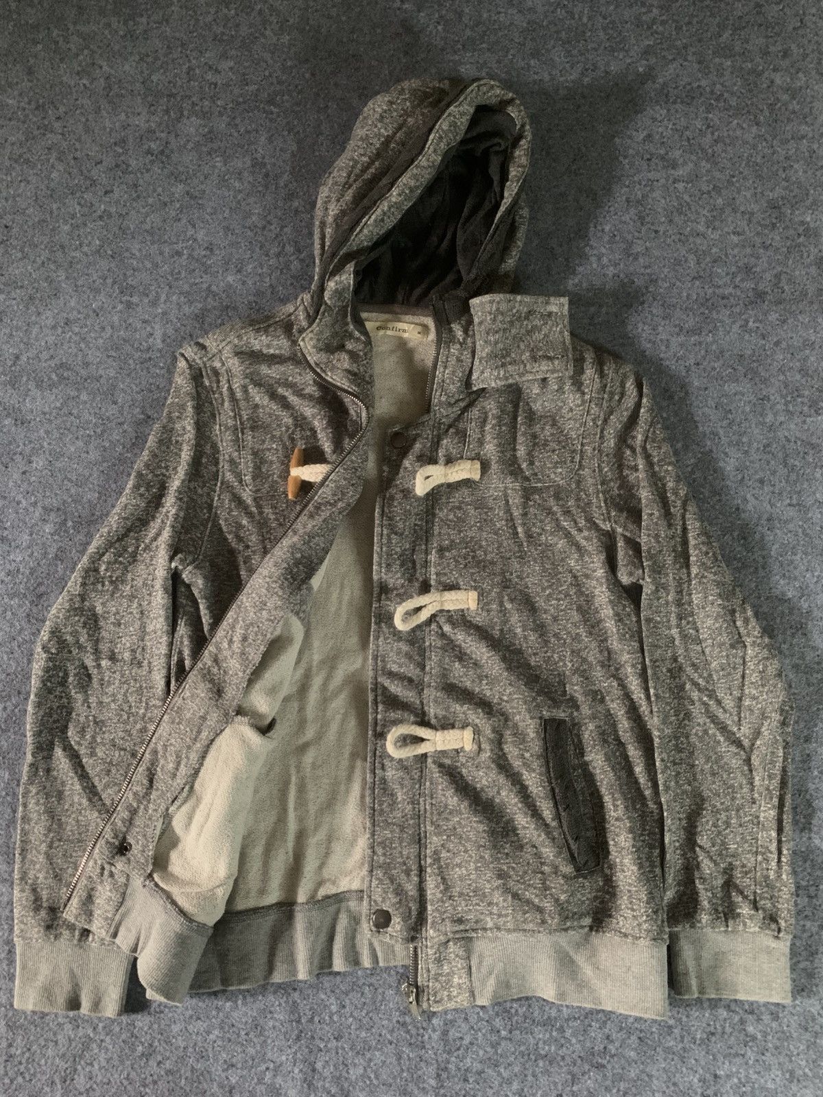 Isamu Katayama Backlash Japanese Confirm bono style ziphoodie Size US S / EU 44-46 / 1 - 2 Thumbnail