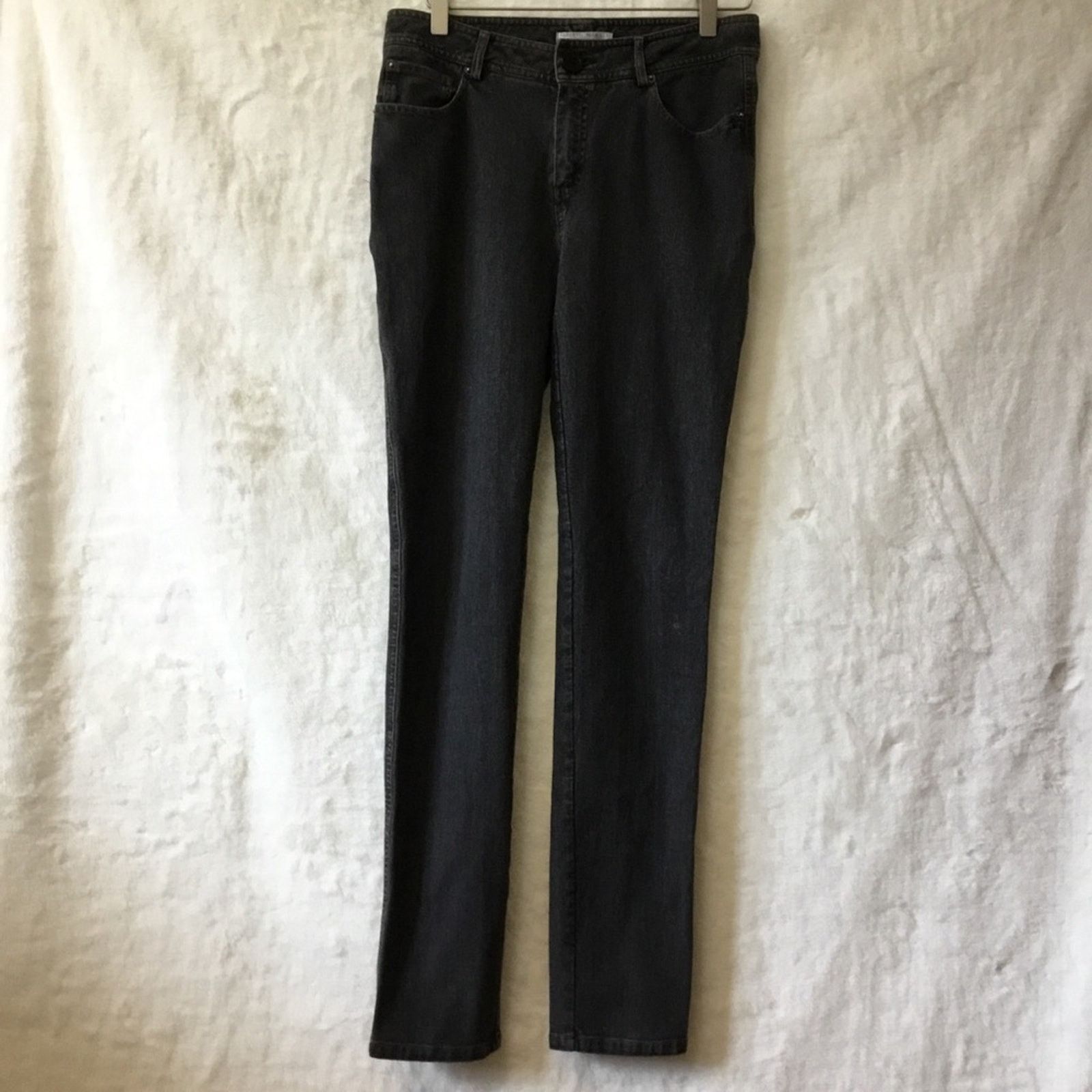 Other Alberto Makali Black Straight leg Jeans Size 28" / US 6 / IT 42 - 2 Thumbnail