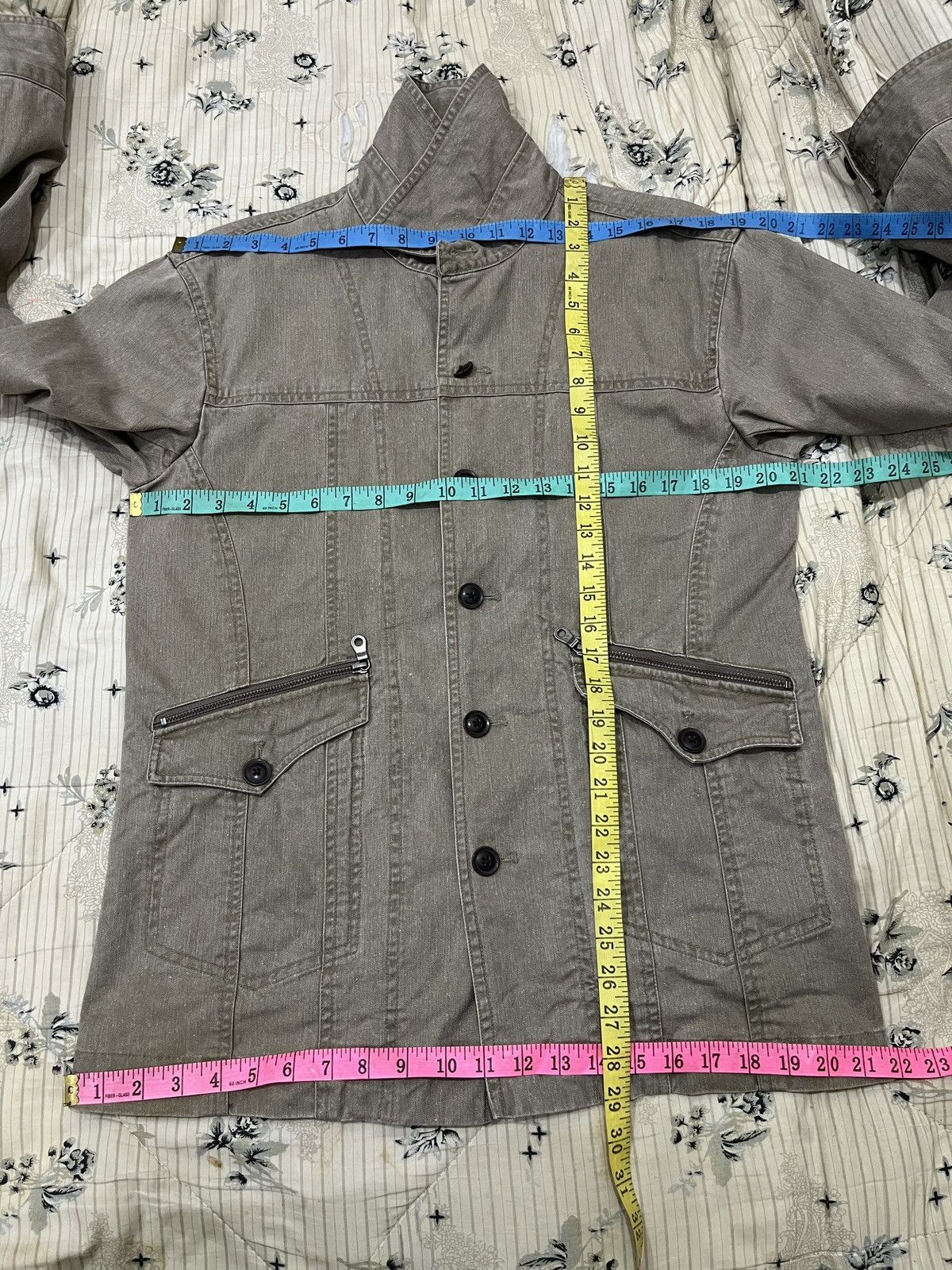 Kansai Yamamoto 🔥🔥🔥ARCHIVE KANSAI JACKET Size US S / EU 44-46 / 1 - 12 Thumbnail