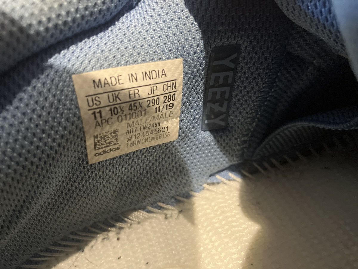 Adidas × Kanye West Yeezy boost 700 Carbon Blue Size US 11 / EU 44 - 10 Thumbnail