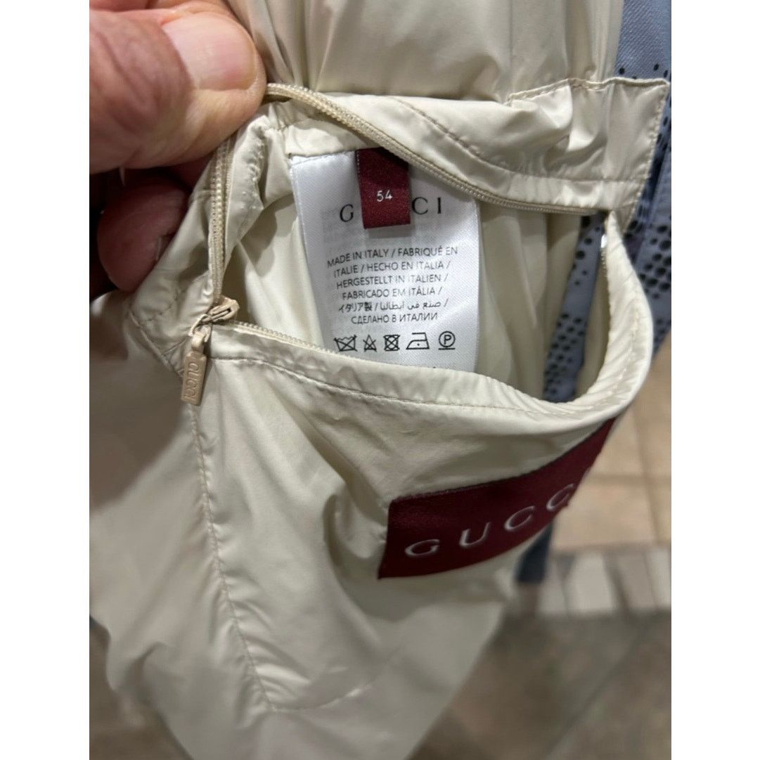 Gucci Gucci printed technical Poplin puffer jacket size 54/XXL Size US XXL / EU 58 / 5 - 9 Thumbnail