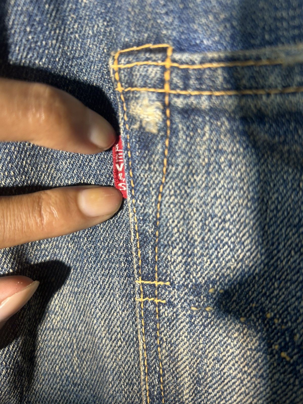 Levi's Vintage Clothing Levi’s vintage clothing japan selvedge mudmax denim Size US 31 - 6 Thumbnail