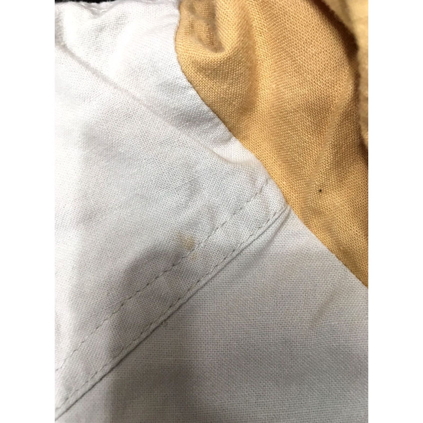 Vintage VINTAGE JLC Jacket Womens 2XL Beige Vtg 90s Soft Distressed Grunge Y2K Coat LEATHER TRIM Size XXL / US 16-18 / IT 52-54 - 5 Thumbnail