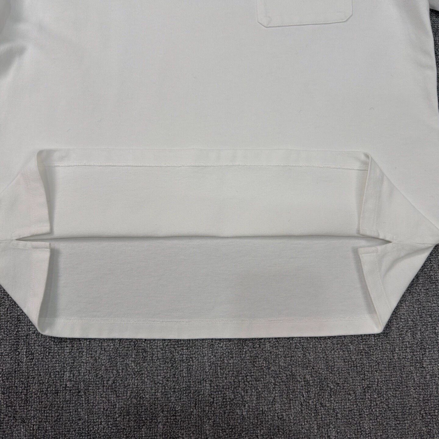 Prada Prada white triangle logo pocket short-sleeve M like new Size US M / EU 48-50 / 2 - 8 Thumbnail
