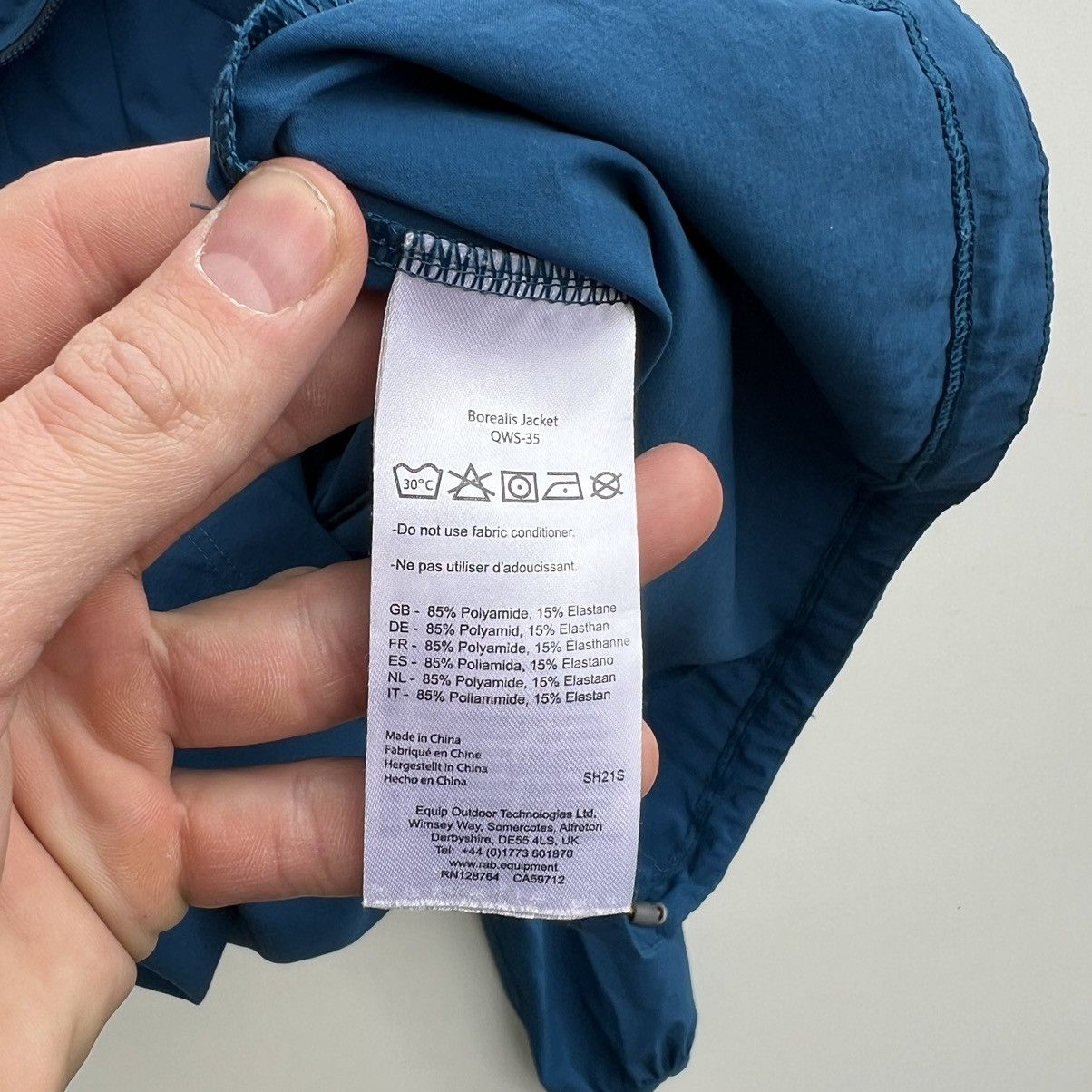 Rab Rab Borealis Jacket QWS-35 Size US XL / EU 56 / 4 - 4 Thumbnail