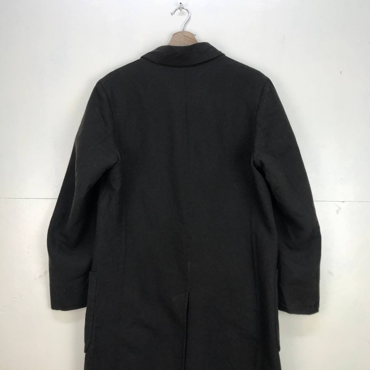 Lemaire × Uniqlo Uniqlo X Lemaire Wool Long Coat Overcoat Size US S / EU 44-46 / 1 - 7 Thumbnail