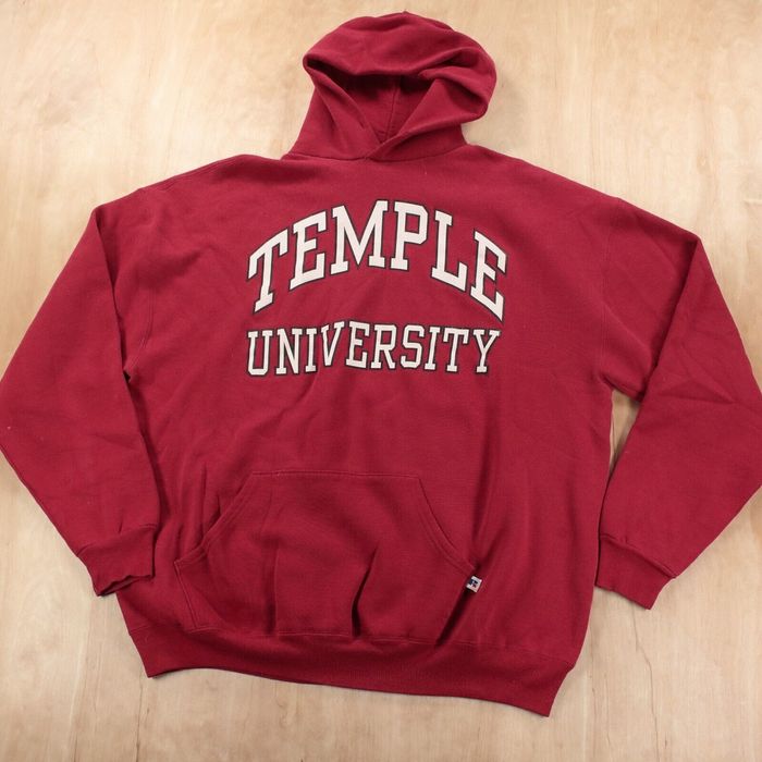 Temple university top hoodies