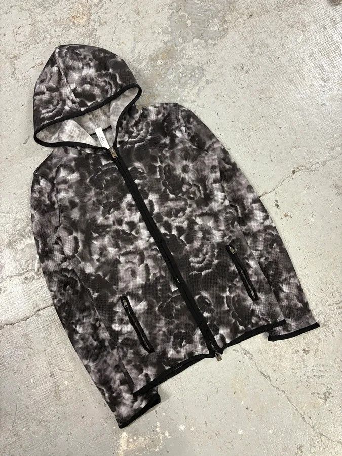 Giorgio Brato Giorgio Brato WLB Contemporary Obscure Flowers Zip-up Sweatshirt Size US M / EU 48-50 / 2 - 4 Thumbnail