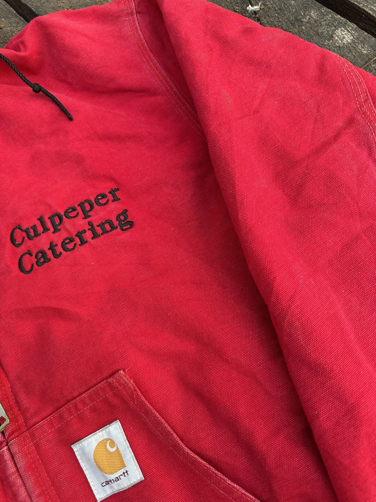 Carhartt Rare Vintage Carhartt Active Workwear Jacket 🍄 Size US L / EU 52-54 / 3 - 5 Thumbnail